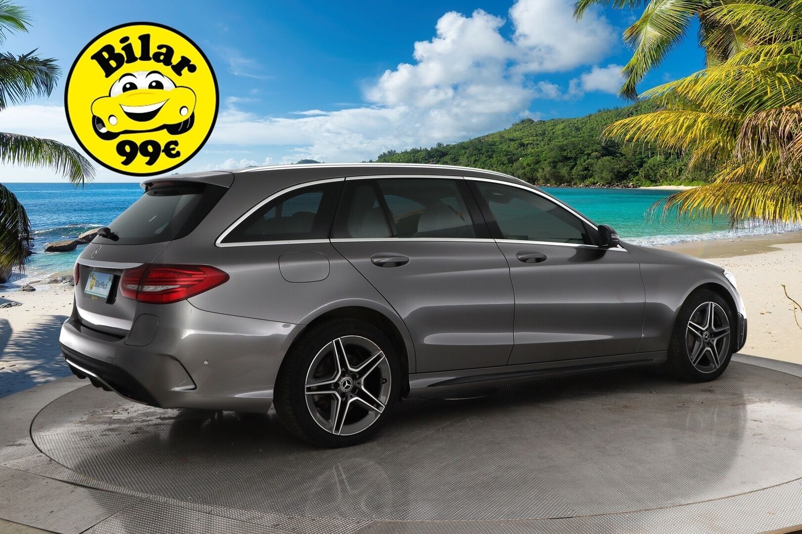 MERCEDES-BENZ C 2020 300 de T A Business AMG Edition EQ Power * Adapt.Vakkari / Kaistavahti / Multibeam LED / Blis / P.Kamera / Navi / Koukku * - Osta nyt, maksa vasta ensi vuonna