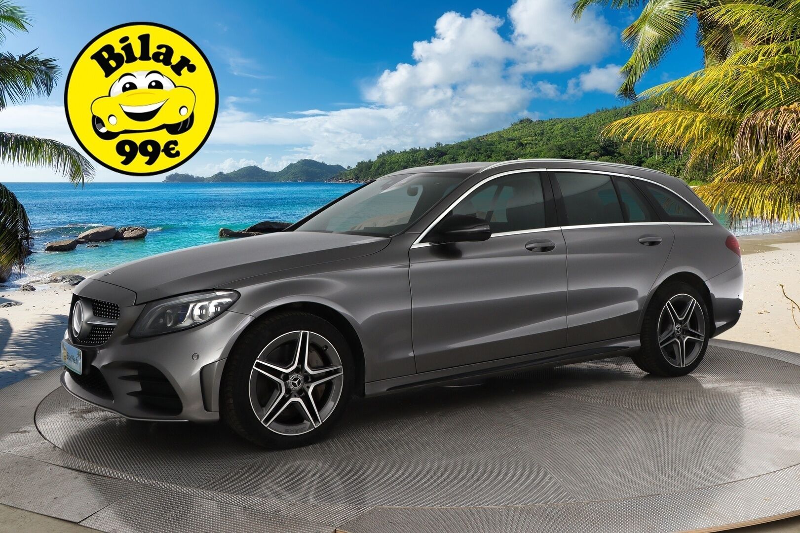 MERCEDES-BENZ C 2020 300 de T A Business AMG Edition EQ Power * Adapt.Vakkari / Kaistavahti / Multibeam LED / Blis / P.Kamera / Navi / Koukku * - Osta nyt, maksa vasta ensi vuonna