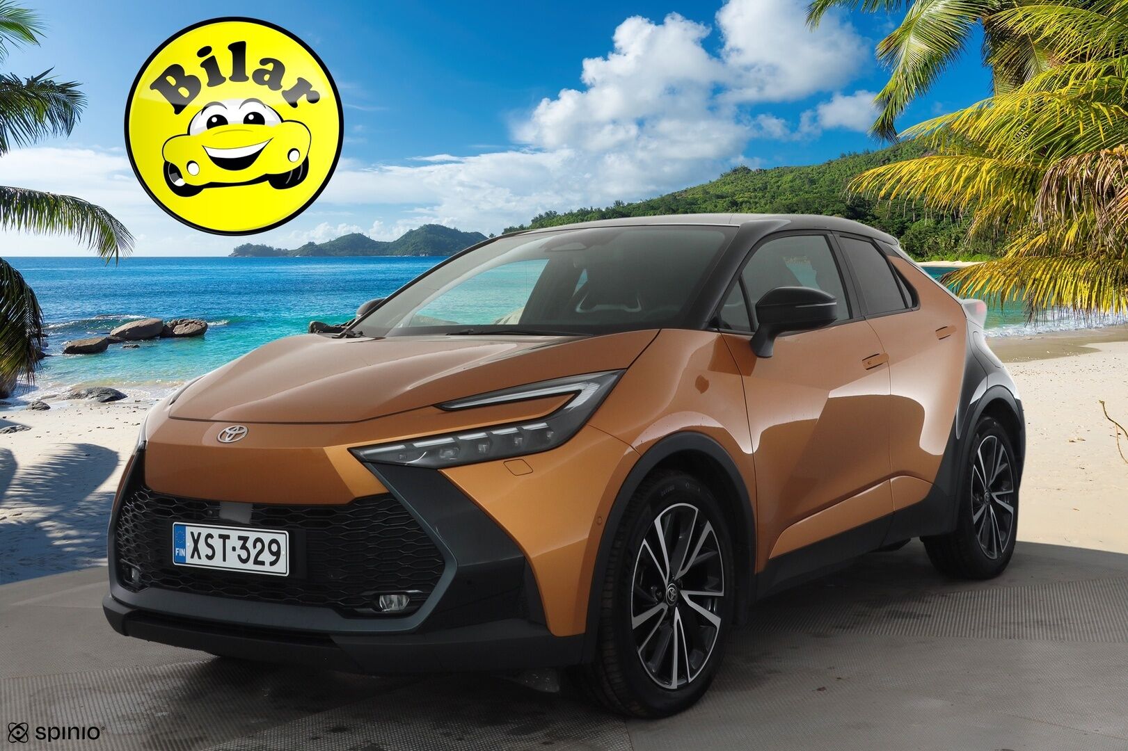 Toyota C-HR 2024 2,0 Plug-in Hybrid Premiere Edition - | JBL | Lasikatto | HUD | ACC | LED | 360 | Sähköpenkki | Kaistavahti | Katveavustin | Navi | Keyless | 1-om Suomi-auto | Kahdet renkaat | Merkkihuollot | 2x Latauskaapelit |