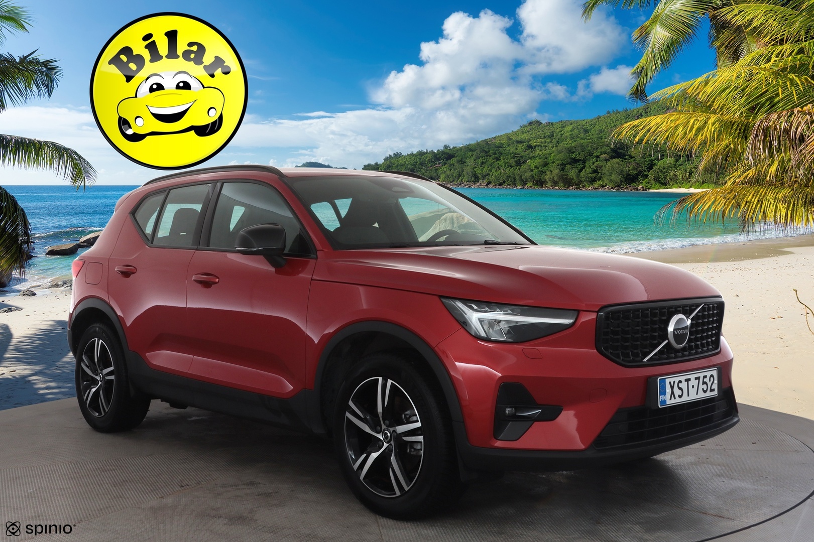 Volvo XC40 2024 B3 MHEV Business Plus Dark DCT aut - | ACC | LED | Muistipenkki | P.Kamera | High Performance audio | Sporttipenkit | Ratinlämmitys | Keyless | Apple&Android | 1.Om Suomi-auto | Kahdet Renkaat | Merkkihuollettu |