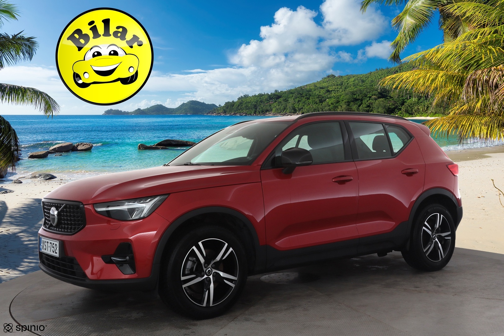 Volvo XC40 2024 B3 MHEV Business Plus Dark DCT aut - | ACC | LED | Muistipenkki | P.Kamera | High Performance audio | Sporttipenkit | Ratinlämmitys | Keyless | Apple&Android | 1.Om Suomi-auto | Kahdet Renkaat | Merkkihuollettu |