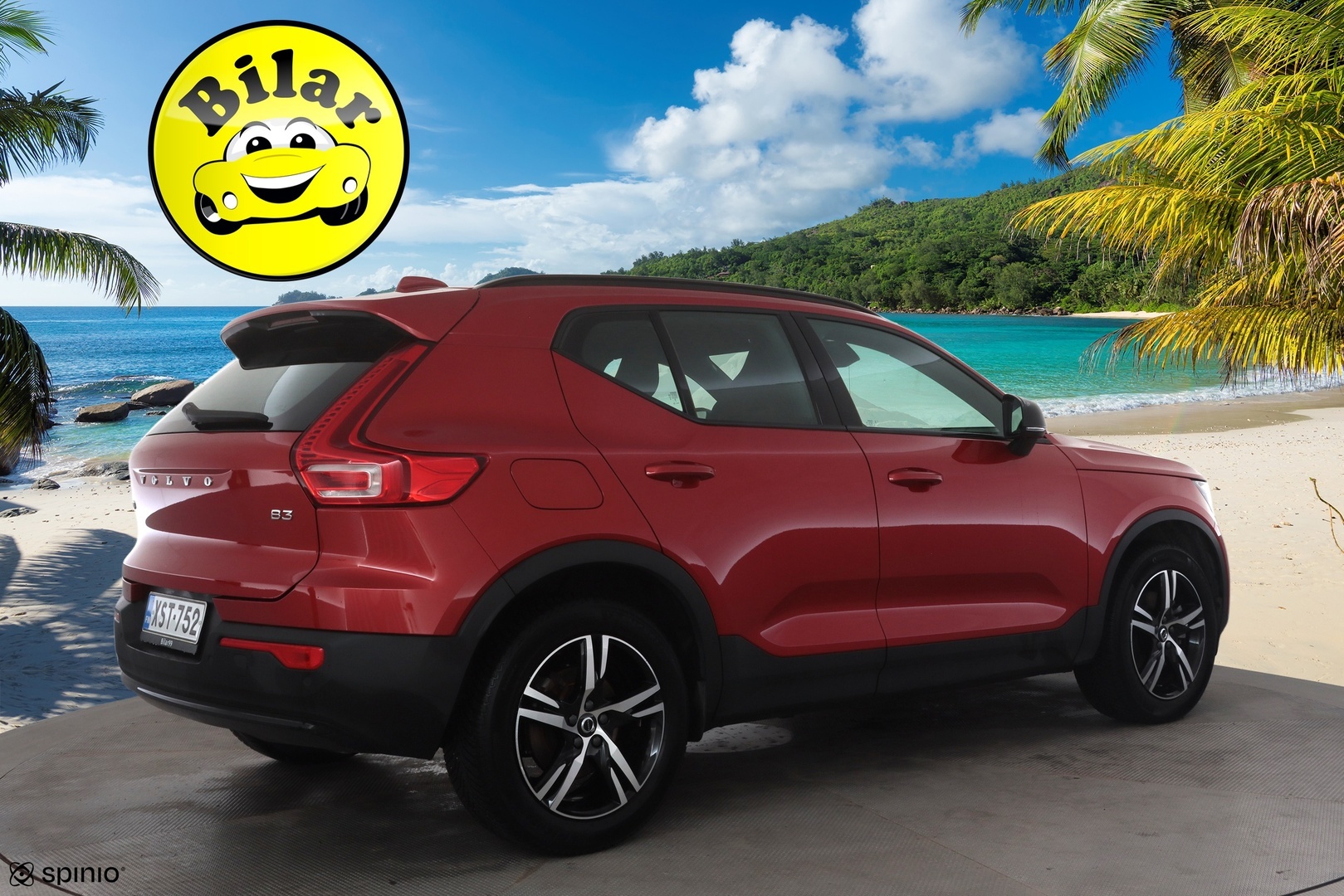 Volvo XC40 2024 B3 MHEV Business Plus Dark DCT aut - | ACC | LED | Muistipenkki | P.Kamera | High Performance audio | Sporttipenkit | Ratinlämmitys | Keyless | Apple&Android | 1.Om Suomi-auto | Kahdet Renkaat | Merkkihuollettu |