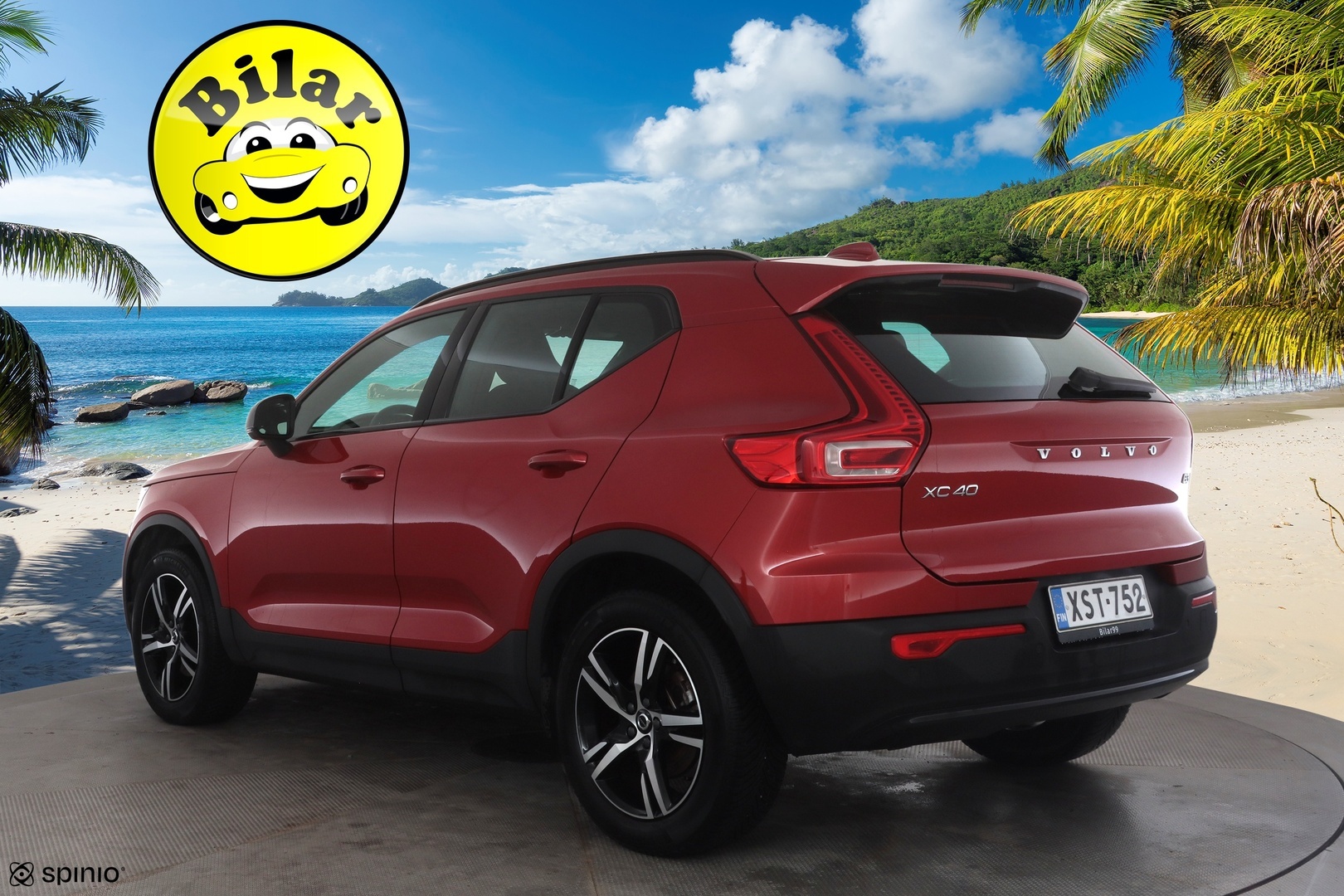 Volvo XC40 2024 B3 MHEV Business Plus Dark DCT aut - | ACC | LED | Muistipenkki | P.Kamera | High Performance audio | Sporttipenkit | Ratinlämmitys | Keyless | Apple&Android | 1.Om Suomi-auto | Kahdet Renkaat | Merkkihuollettu |
