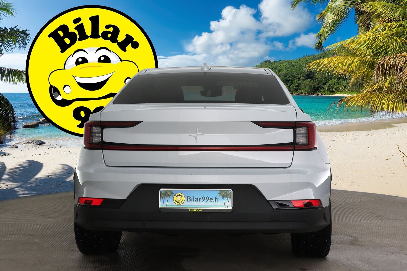 POLESTAR 2 2021 Long Range Dual Motor, 300kW, 78kWh / Pilot&Plus Paketti / Adapt.Vakkari / 360° Kamera / Harman&Kardon / Lasikatto / KeylessGo* - Merkkihuollettu / 2x Polestar Aluvanteet!