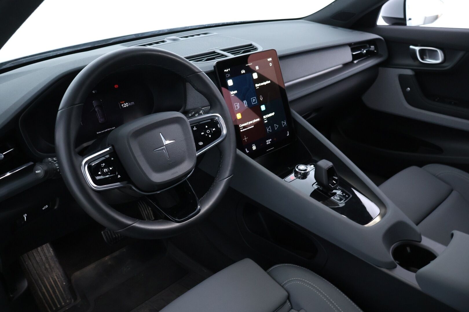 POLESTAR 2 2021 Long Range Dual Motor, 300kW, 78kWh / Pilot&Plus Paketti / Adapt.Vakkari / 360° Kamera / Harman&Kardon / Lasikatto / KeylessGo* - Merkkihuollettu / 2x Polestar Aluvanteet!