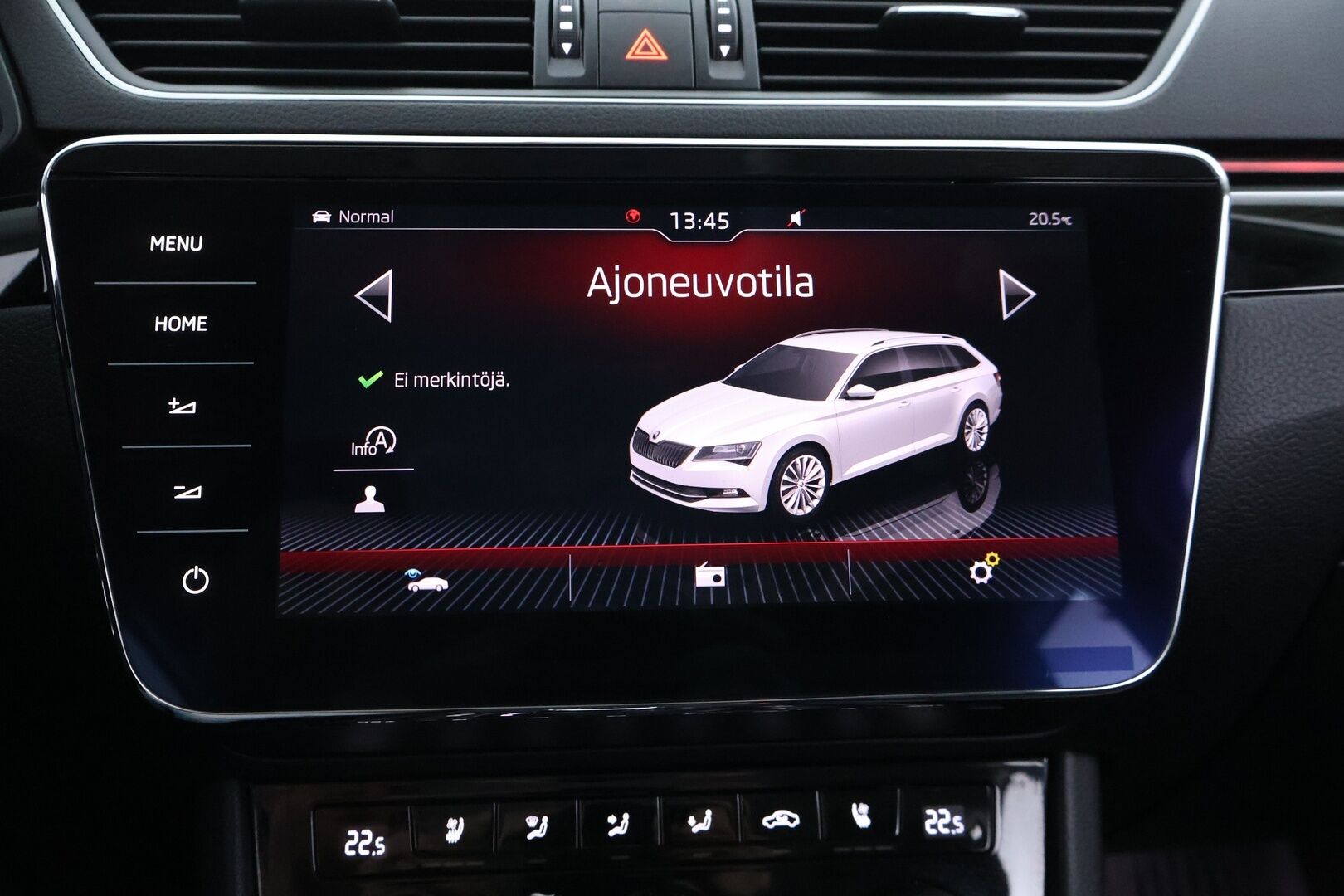 SKODA SUPERB 2019 Combi 2,0 TDI 190 4x4 L&K DSG / Adapt. vakkari / Webasto / Canton / Ilmastoidut muistipenkit / Keyless / Koukku /