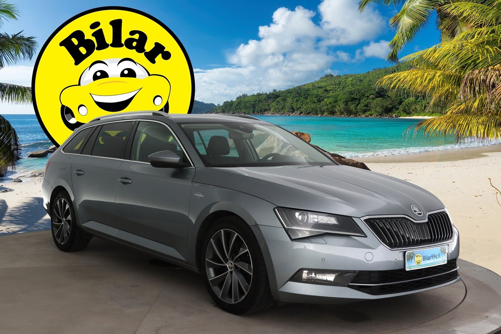 SKODA SUPERB 2019 Combi 2,0 TDI 190 4x4 L&K DSG / Adapt. vakkari / Webasto / Canton / Ilmastoidut muistipenkit / Keyless / Koukku /
