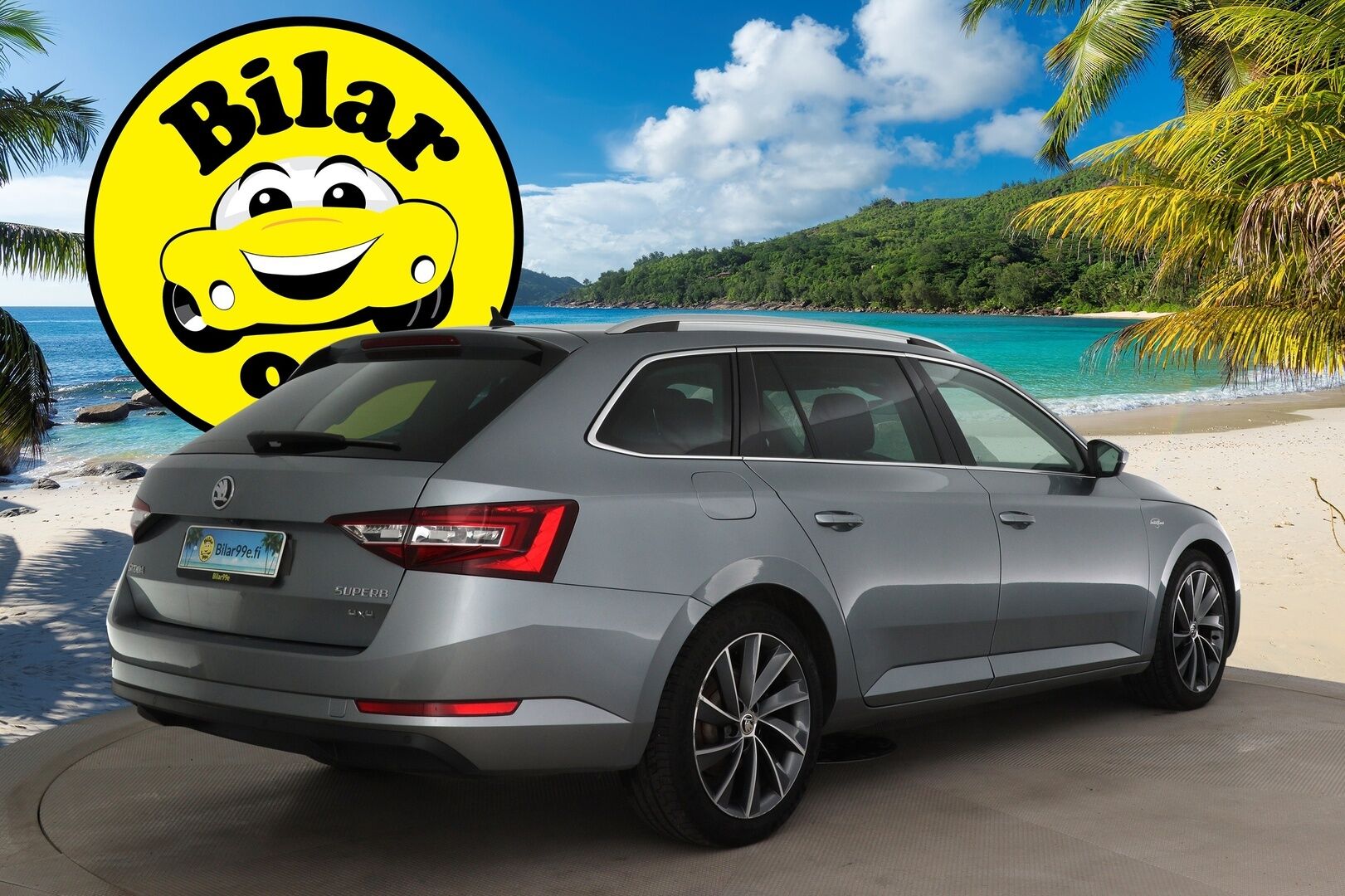 SKODA SUPERB 2019 Combi 2,0 TDI 190 4x4 L&K DSG / Adapt. vakkari / Webasto / Canton / Ilmastoidut muistipenkit / Keyless / Koukku /