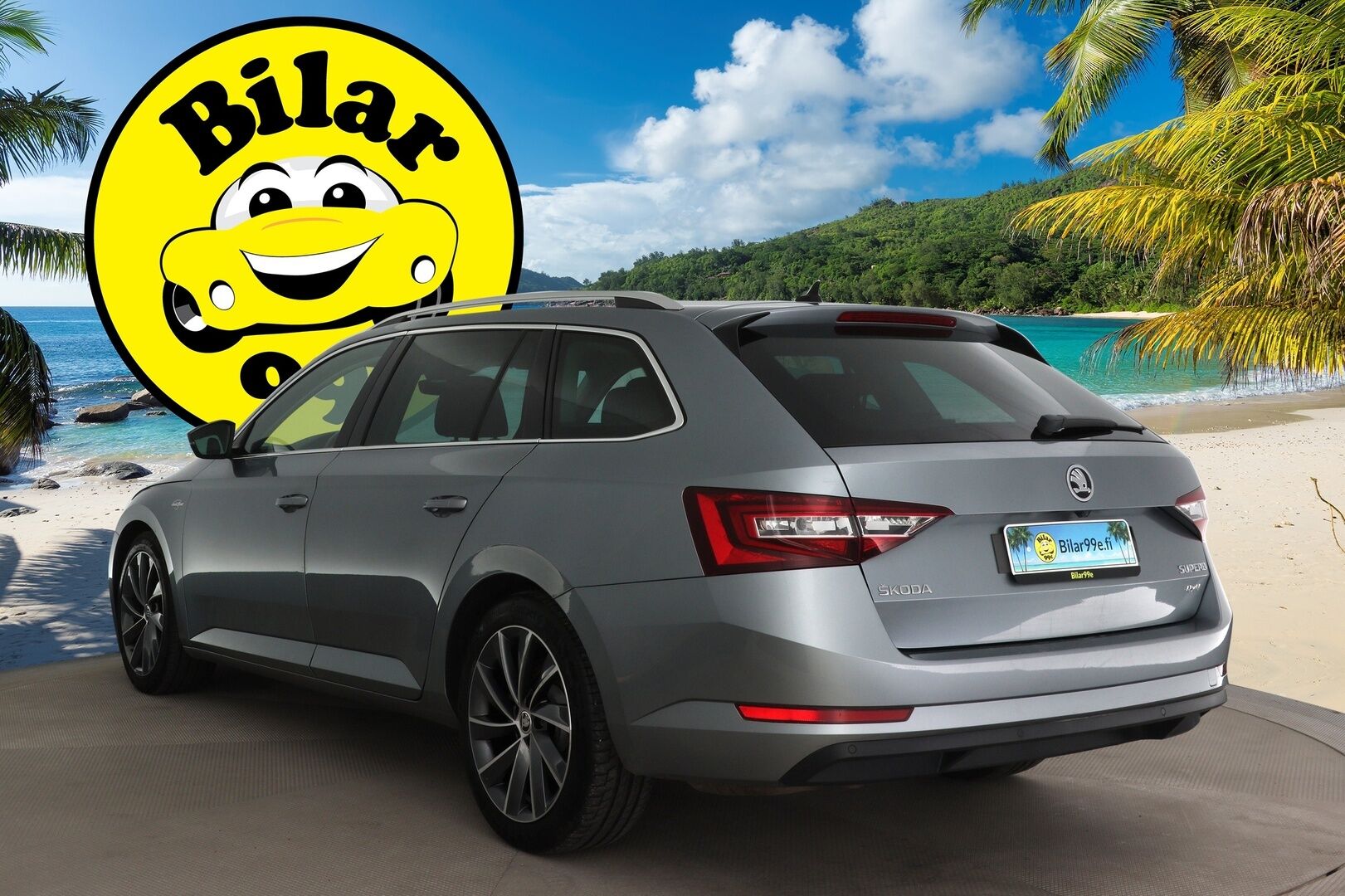 SKODA SUPERB 2019 Combi 2,0 TDI 190 4x4 L&K DSG / Adapt. vakkari / Webasto / Canton / Ilmastoidut muistipenkit / Keyless / Koukku /