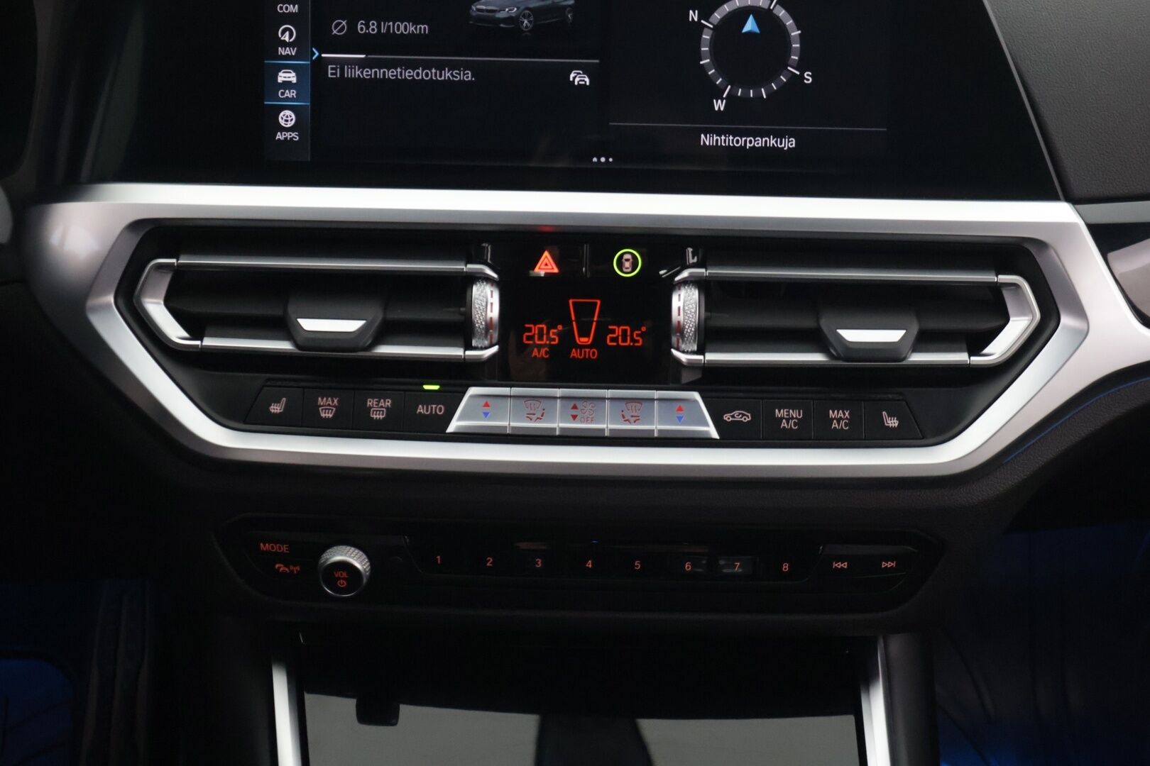 BMW 330 2021 G20 Sedan 330e xDrive* M Sport / Adapt.Vakkari / Hifit / Comfort Access / Peruutuskamera / Nahka-Alcantara * - HULLU BLACKWEEK KORKOTARJOUS 2,49%