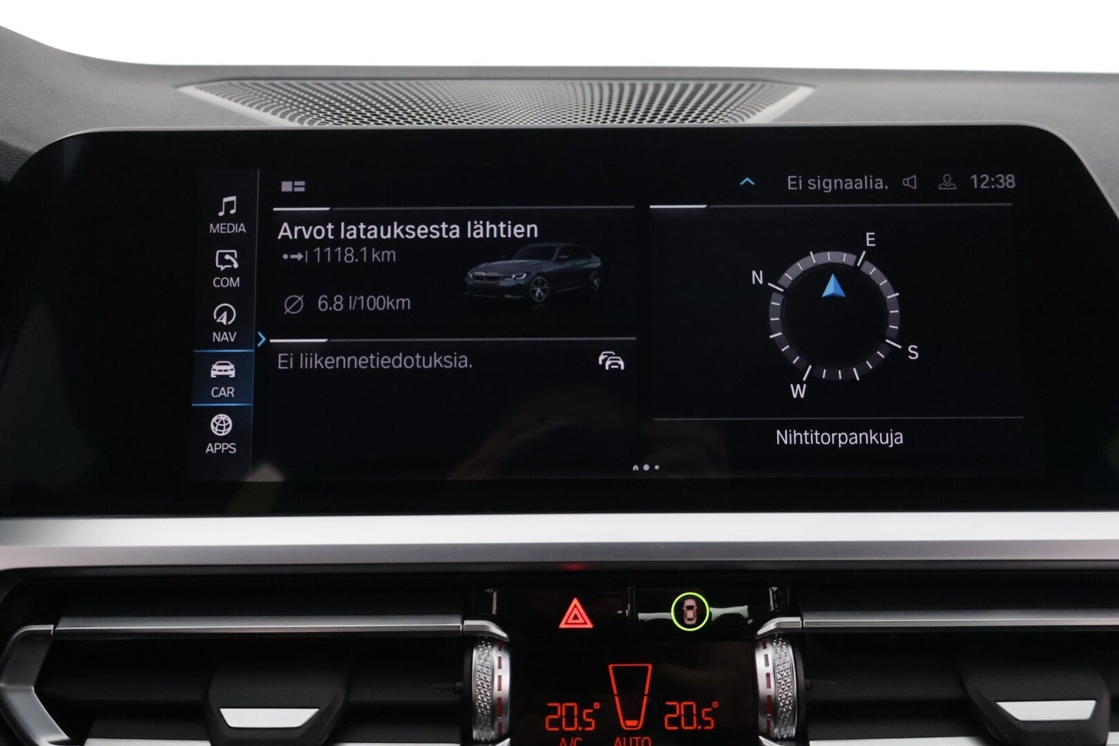 BMW 330 2021 G20 Sedan 330e xDrive* M Sport / Adapt.Vakkari / Hifit / Comfort Access / Peruutuskamera / Nahka-Alcantara * - HULLU BLACKWEEK KORKOTARJOUS 2,49%