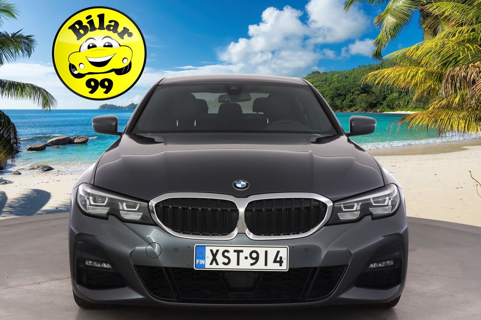 BMW 330 2021 G20 Sedan 330e xDrive* M Sport / Adapt.Vakkari / Hifit / Comfort Access / Peruutuskamera / Nahka-Alcantara * - HULLU BLACKWEEK KORKOTARJOUS 2,49%