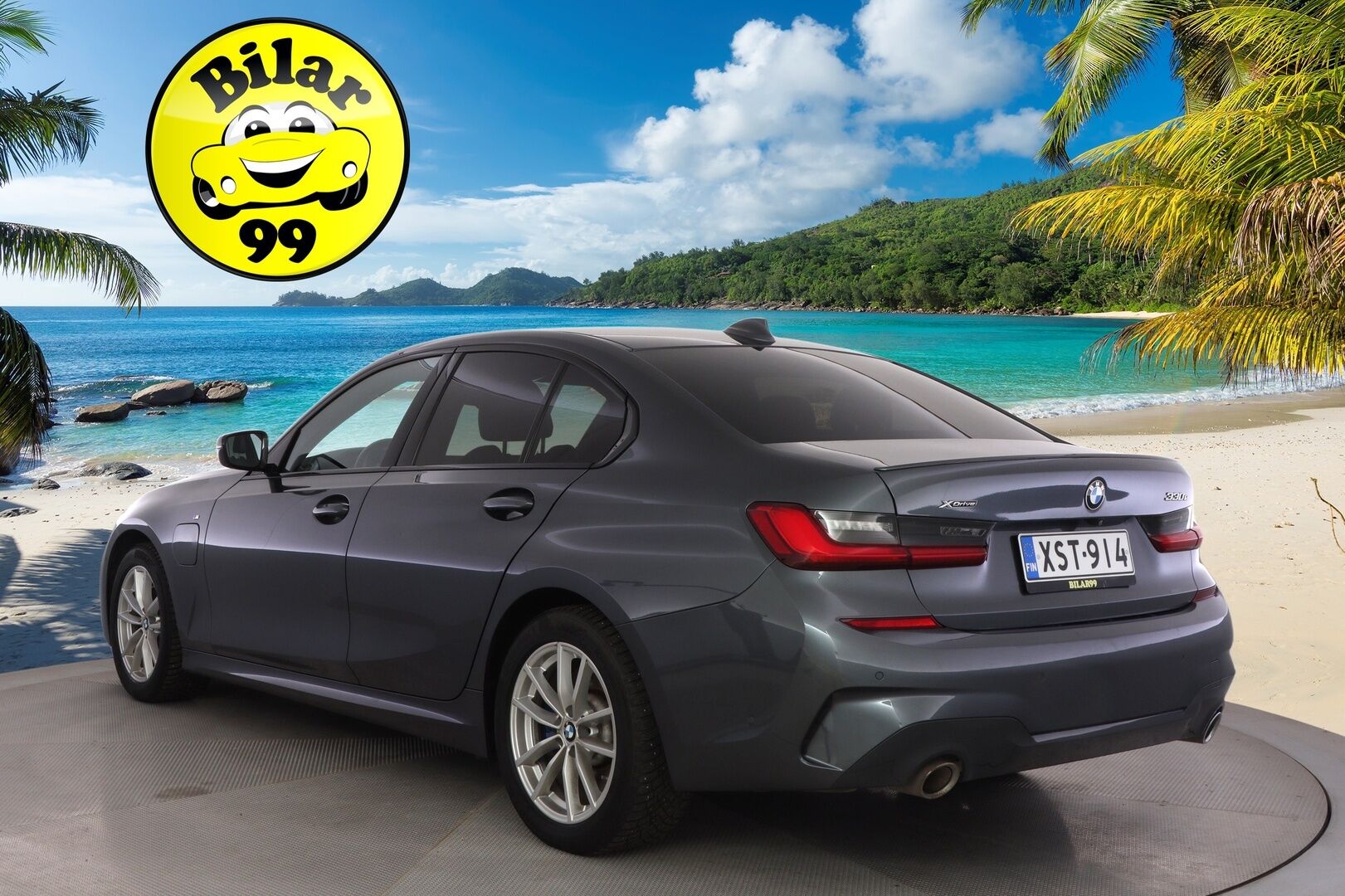 BMW 330 2021 G20 Sedan 330e xDrive* M Sport / Adapt.Vakkari / Hifit / Comfort Access / Peruutuskamera / Nahka-Alcantara * - HULLU BLACKWEEK KORKOTARJOUS 2,49%