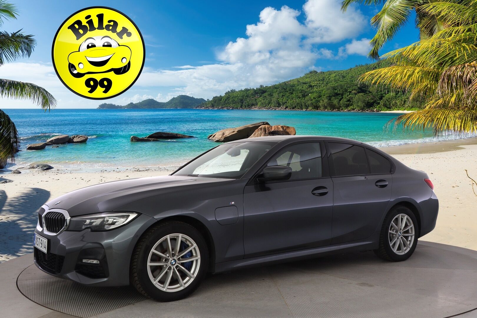 BMW 330 2021 G20 Sedan 330e xDrive* M Sport / Adapt.Vakkari / Hifit / Comfort Access / Peruutuskamera / Nahka-Alcantara * - HULLU BLACKWEEK KORKOTARJOUS 2,49%