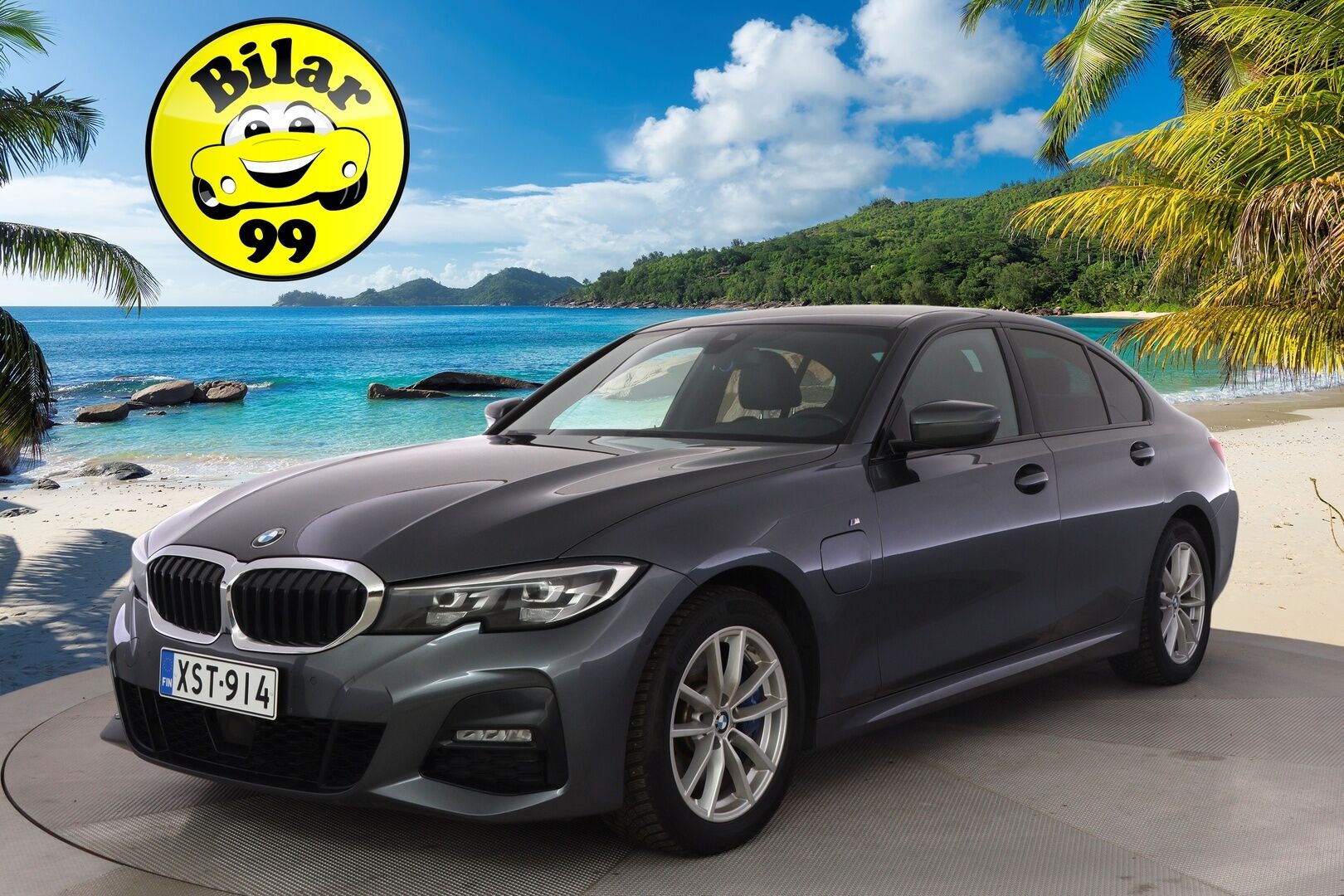 BMW 330 2021 G20 Sedan 330e xDrive* M Sport / Adapt.Vakkari / Hifit / Comfort Access / Peruutuskamera / Nahka-Alcantara * - HULLU BLACKWEEK KORKOTARJOUS 2,49%