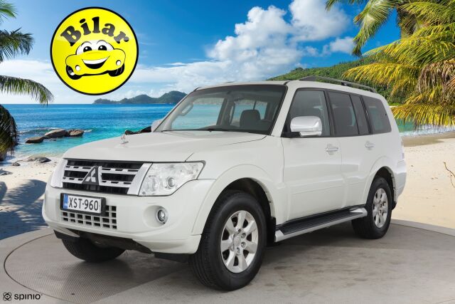Mitsubishi Pajero 2012