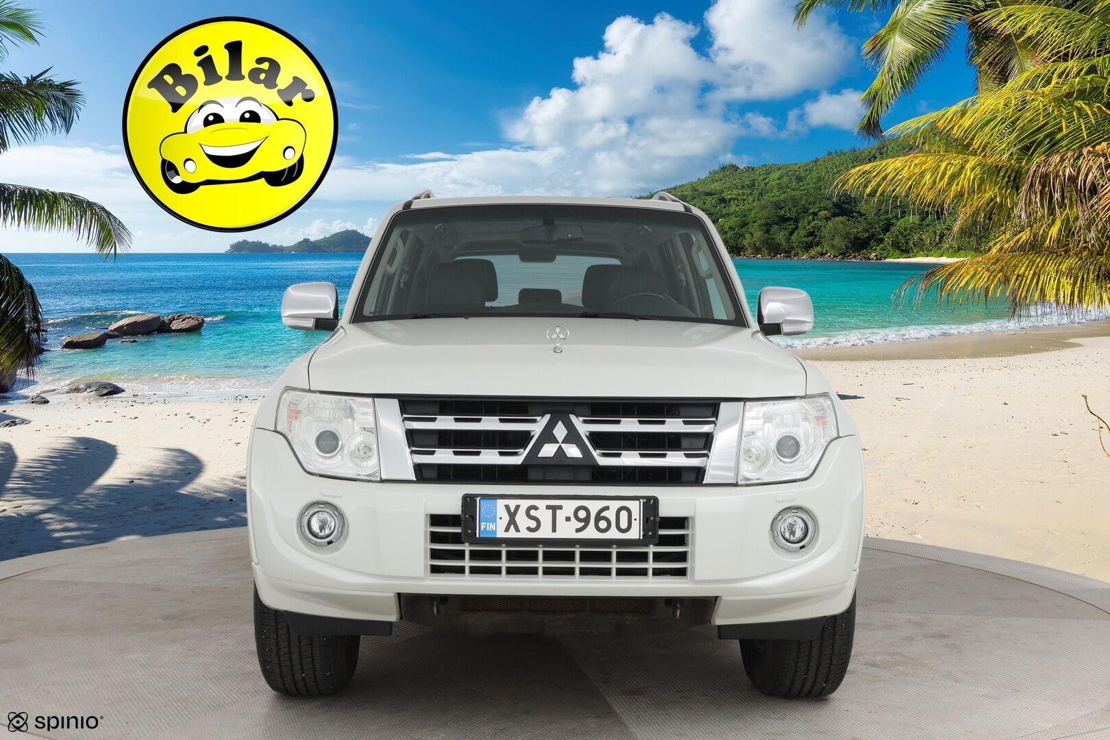 Mitsubishi Pajero 2012 3.5 V6 Aut. 7P - Harvinainen 3.5 V6 -bensakone – näitä on Euroopassa todella vähän! | Huippusiisti | Juuri huollettu – seuraava huolto 06/2027 | Vakionopeudensäädin | 7-paikkainen | Vetokoukku | Jakopää tehty 04/2025 