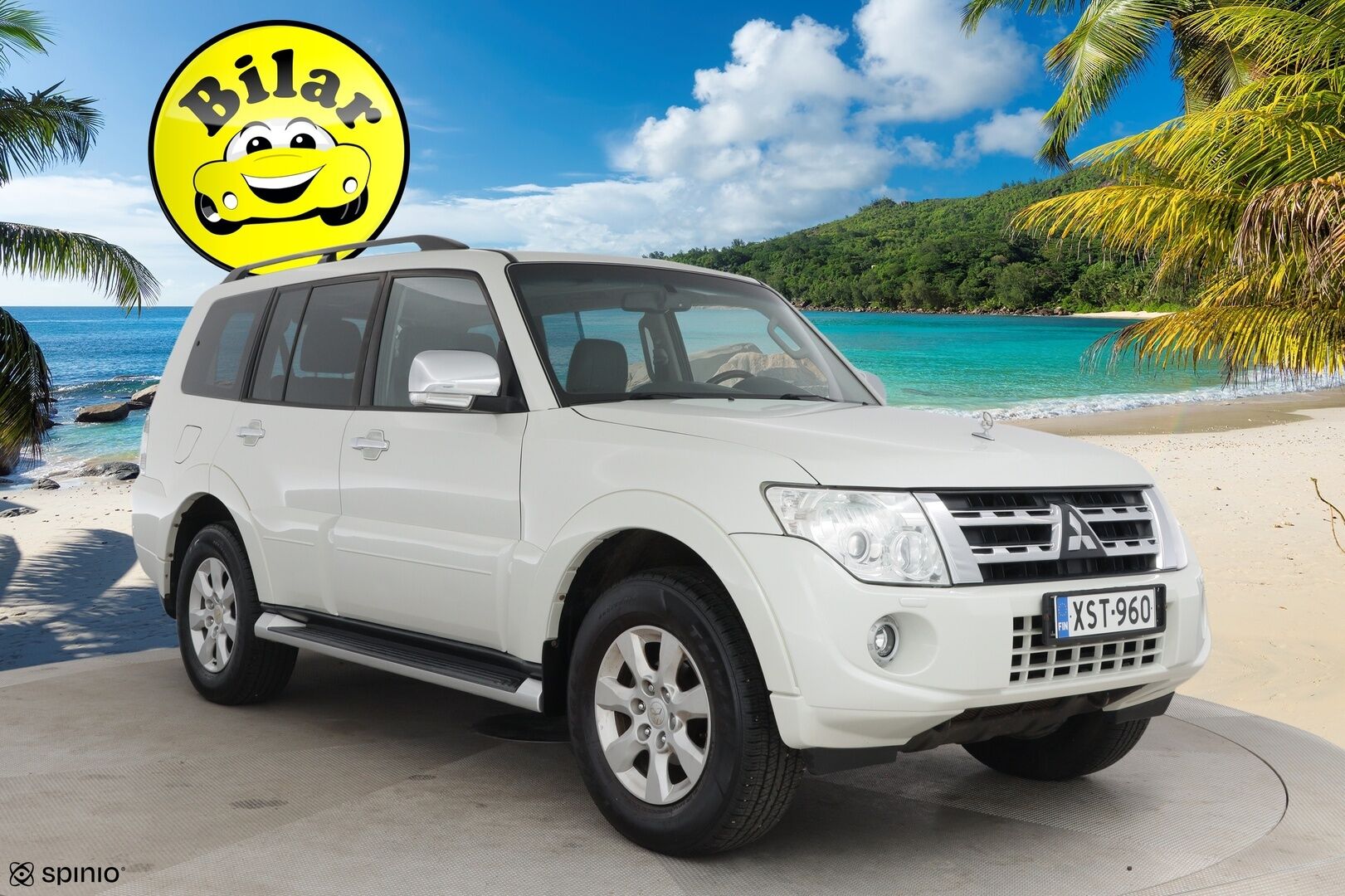 Mitsubishi Pajero 2012 3.5 V6 Aut. 7P - Harvinainen 3.5 V6 -bensakone – näitä on Euroopassa todella vähän! | Huippusiisti | Juuri huollettu – seuraava huolto 06/2027 | Vakionopeudensäädin | 7-paikkainen | Vetokoukku | Jakopää tehty 04/2025 