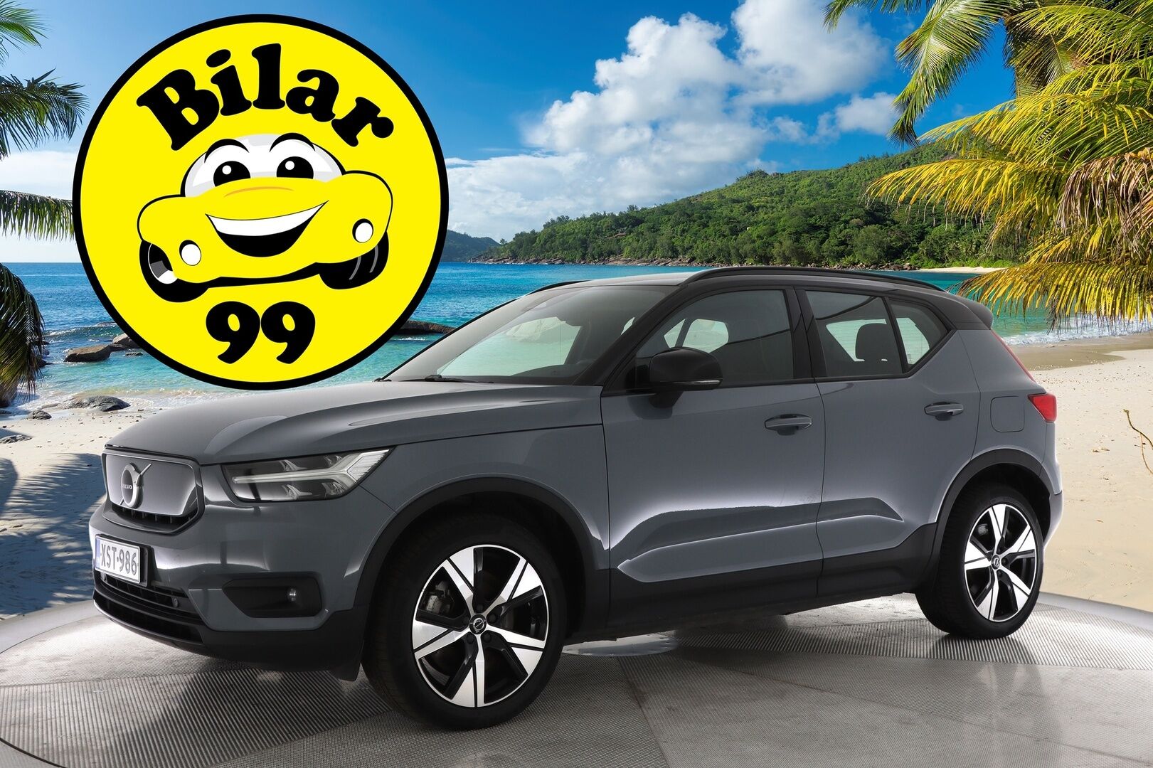 Volvo XC40 2021 P8 Recharge R-Design AWD aut. - ACC | Pilot Assist | BLIS | LED | VOC 