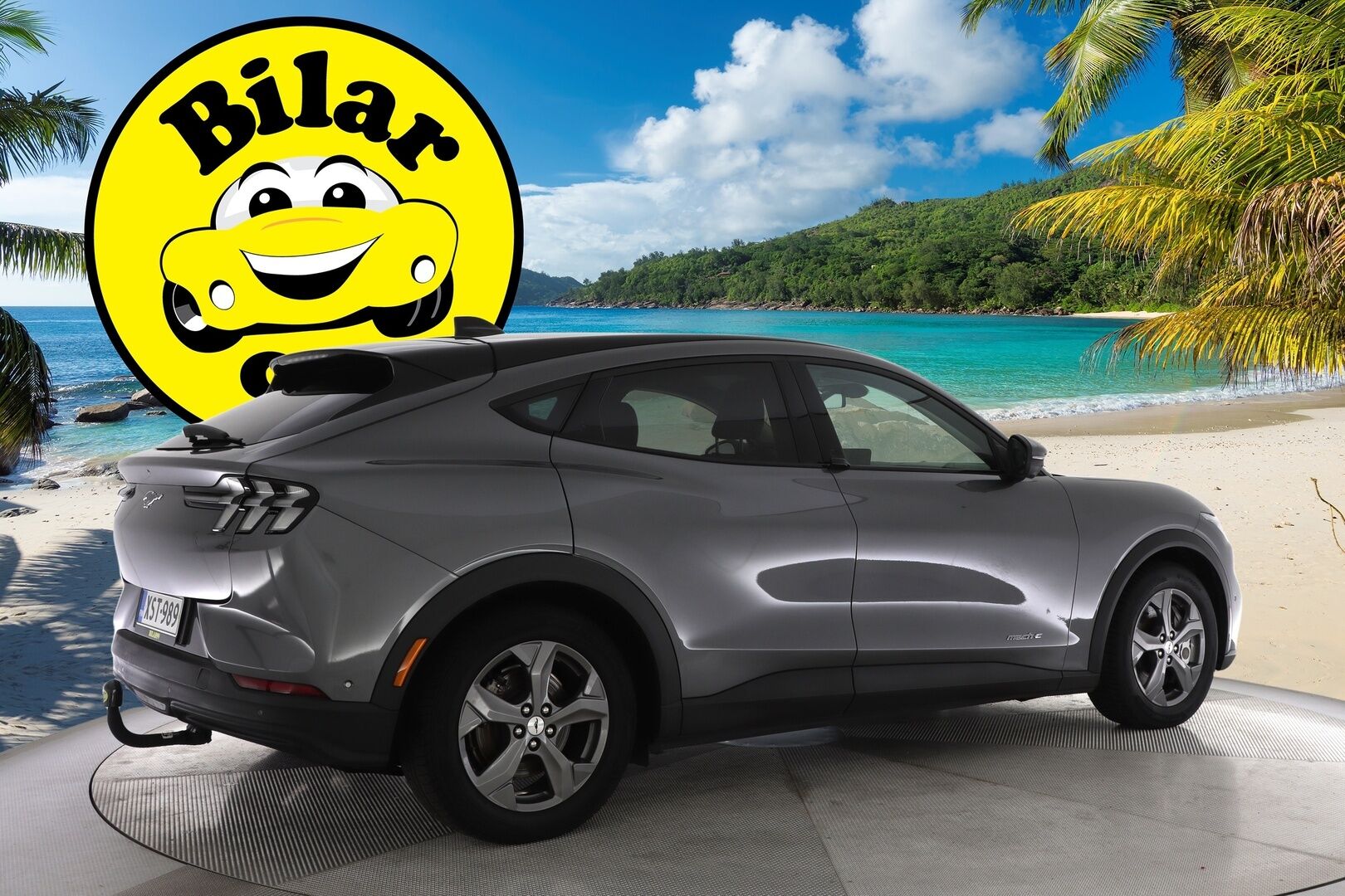 FORD MUSTANG MACH-E 2021 75kWh / Adapt.Vakkari / Lasikatto / B&O / 360° Kamera / Nahkasisusta / Muistipenkki / Koukku /