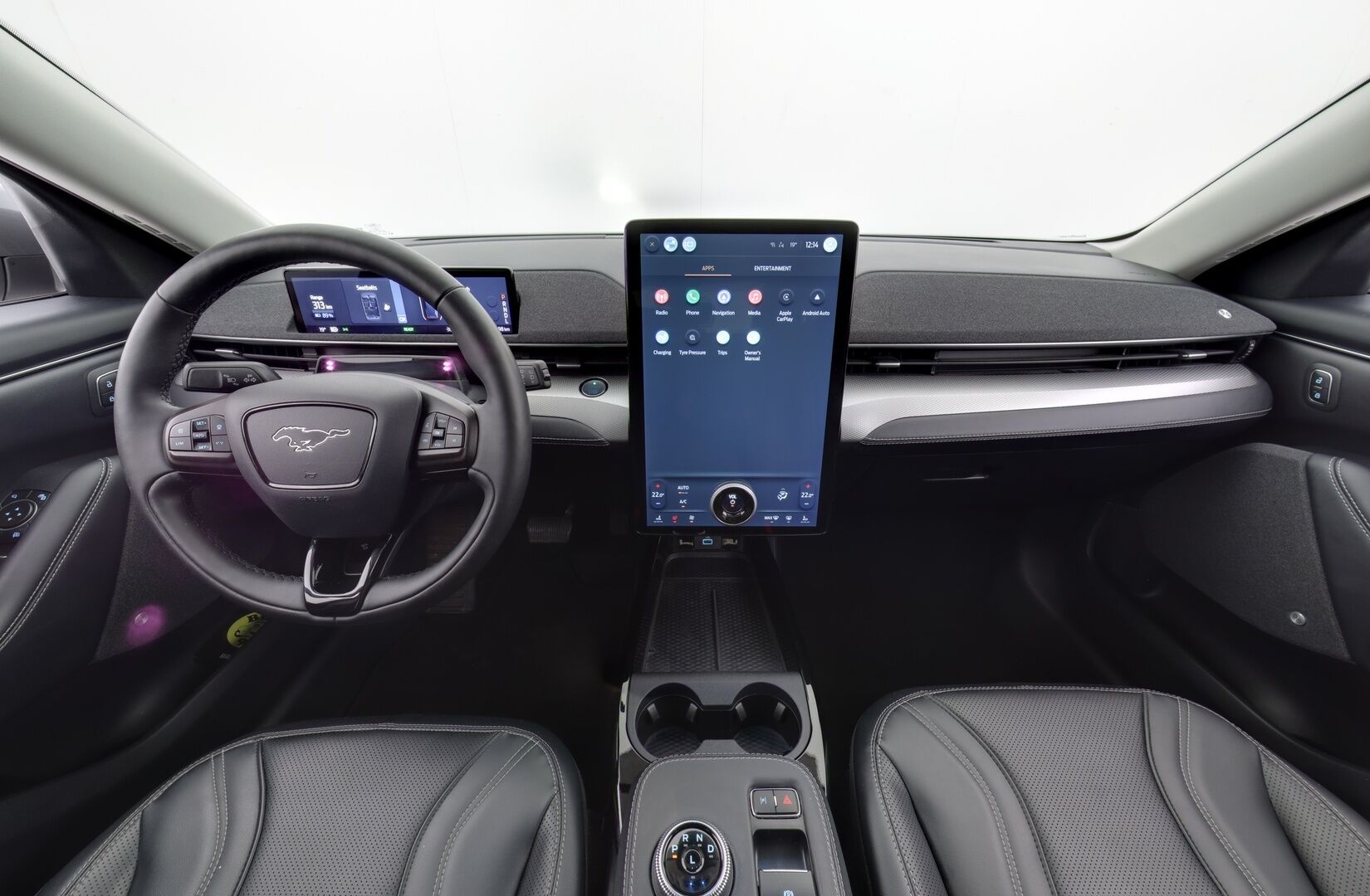 FORD MUSTANG MACH-E 2021 RWD 269hv * ACC / Lasikatto / B&O / 360°-kamera / Nahkasisusta / Muistipenkki / Koukku * - Huippuvarusteet / Hyvin pidetty / Huippusiisti!
