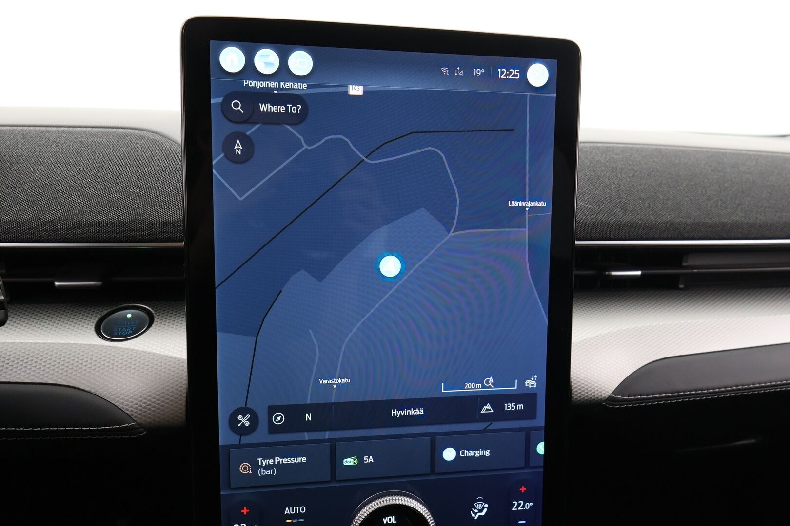 FORD MUSTANG MACH-E 2021 75kWh / Adapt.Vakkari / Lasikatto / B&O / 360° Kamera / Nahkasisusta / Muistipenkki / Koukku /