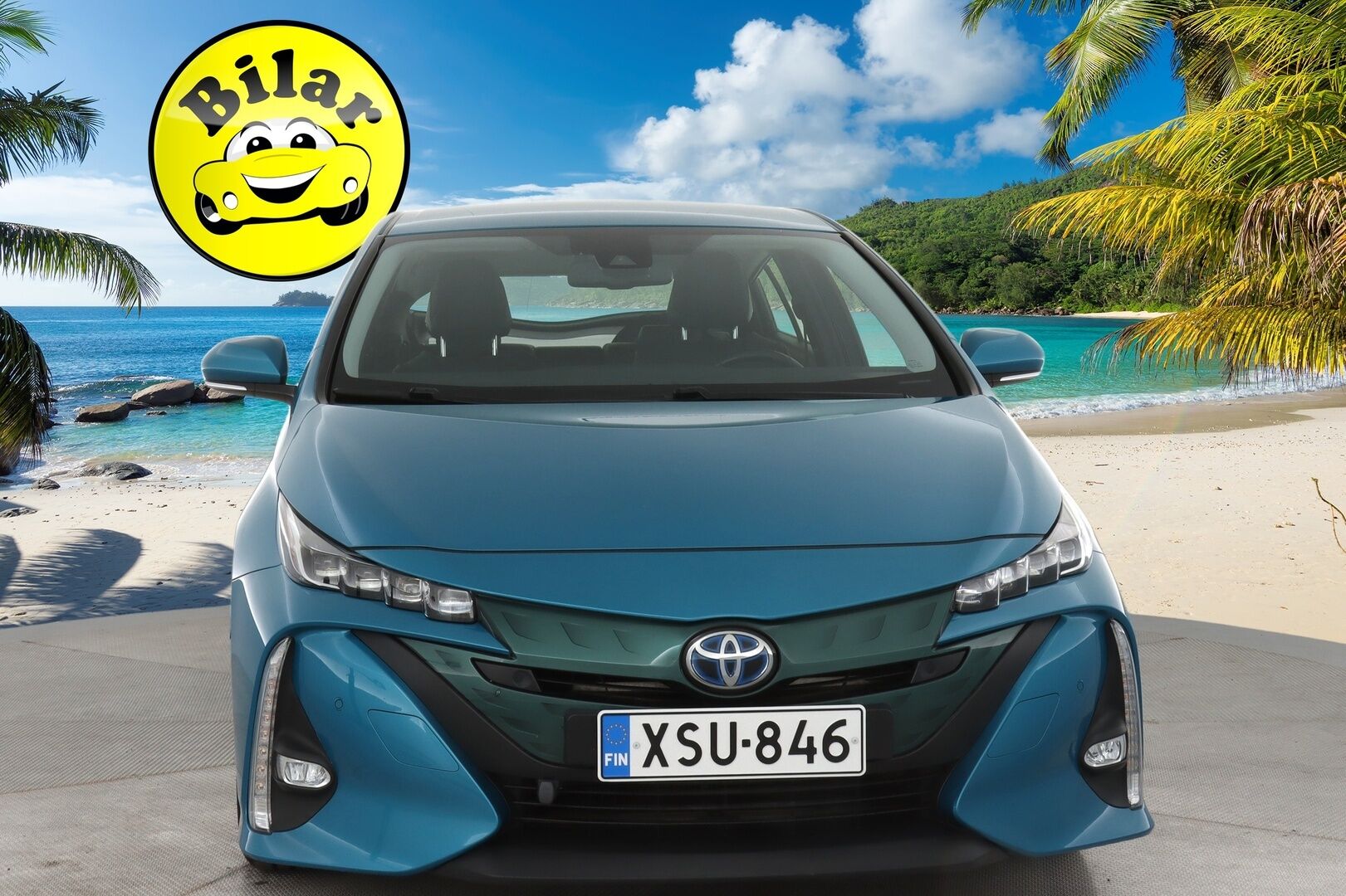 Toyota Prius 2017 Plug-in Hybrid Premium - | Juuri Katsastettu! | JBL Audio | ACC | Digimittari | Keyless | BLIS | Nahkasisusta | Navi | P. Kamera | Tutkat |