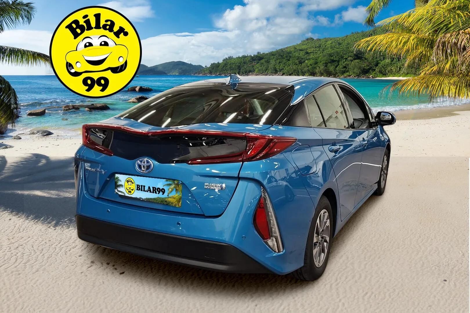 Toyota Prius 2017 Plug-in Hybrid Premium - | JBL Audio | ACC | Digimittari | Keyless | BLIS | Nahkasisusta | Navi | P. Kamera | Tutkat |