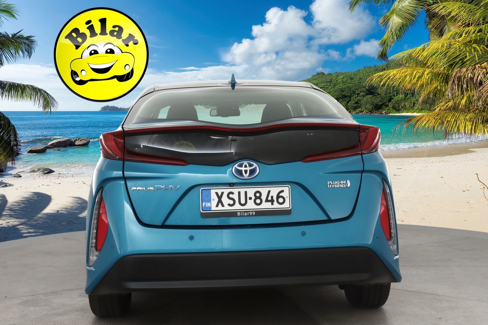 Toyota Prius 2017 Plug-in Hybrid Premium - | Juuri Katsastettu! | JBL Audio | ACC | Digimittari | Keyless | BLIS | Nahkasisusta | Navi | P. Kamera | Tutkat |