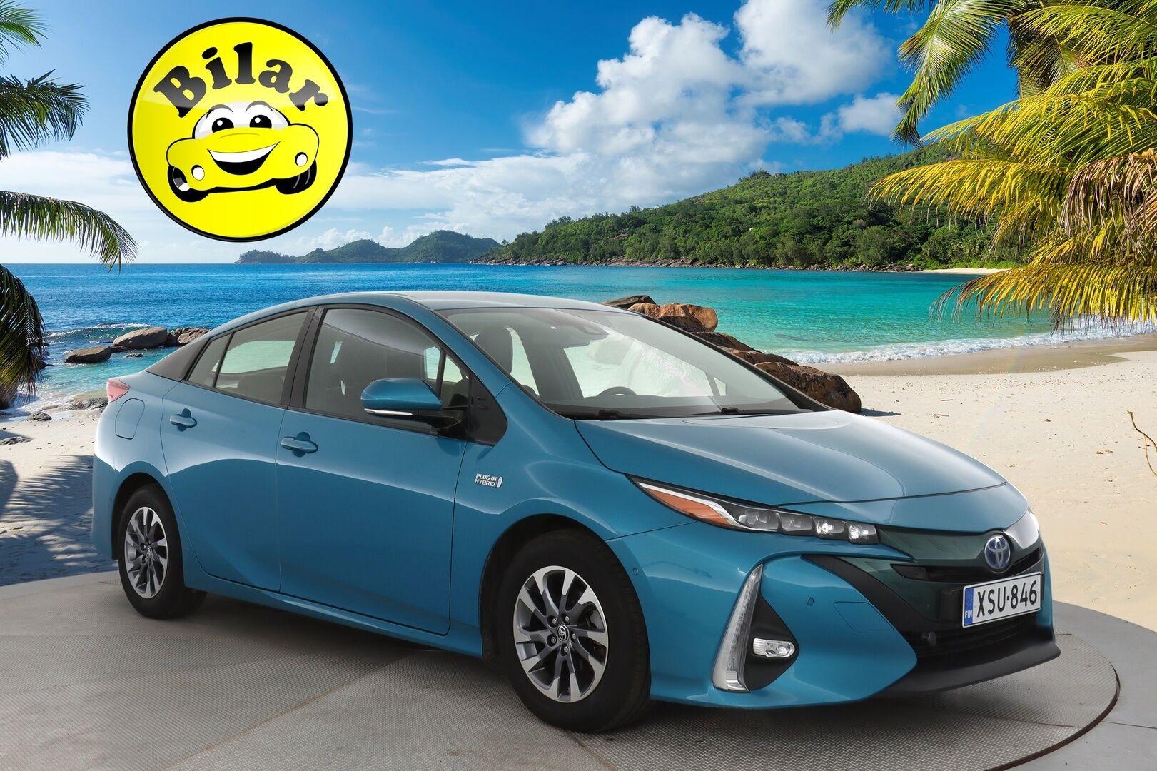 Toyota Prius 2017 Plug-in Hybrid Premium - | Juuri Katsastettu! | JBL Audio | ACC | Digimittari | Keyless | BLIS | Nahkasisusta | Navi | P. Kamera | Tutkat |
