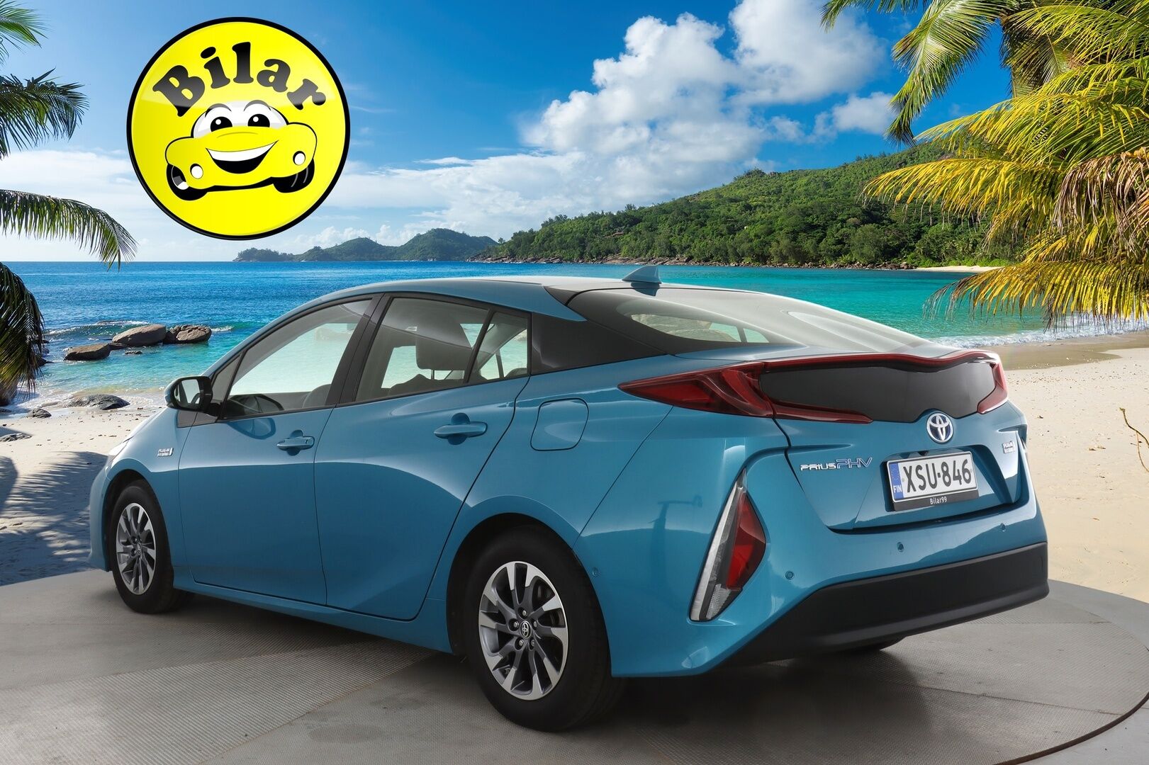 Toyota Prius 2017 Plug-in Hybrid Premium - | Juuri Katsastettu! | JBL Audio | ACC | Digimittari | Keyless | BLIS | Nahkasisusta | Navi | P. Kamera | Tutkat |