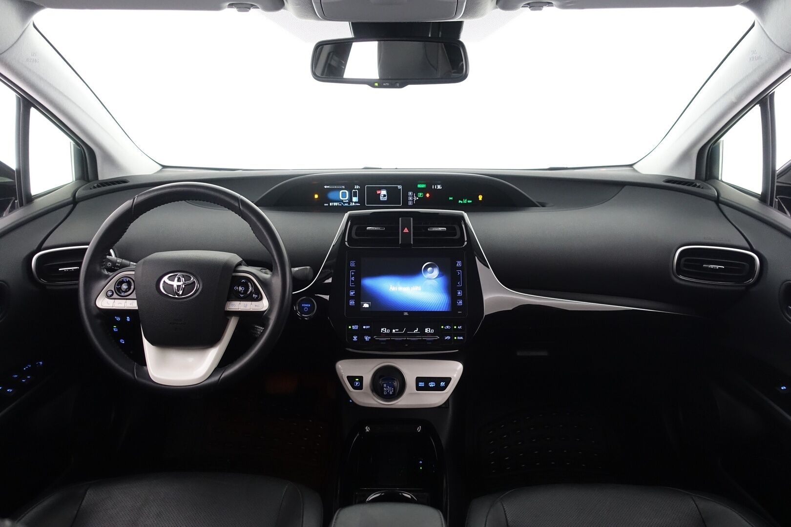 Toyota Prius 2017 Plug-in Hybrid Premium - | Juuri Katsastettu! | JBL Audio | ACC | Digimittari | Keyless | BLIS | Nahkasisusta | Navi | P. Kamera | Tutkat |