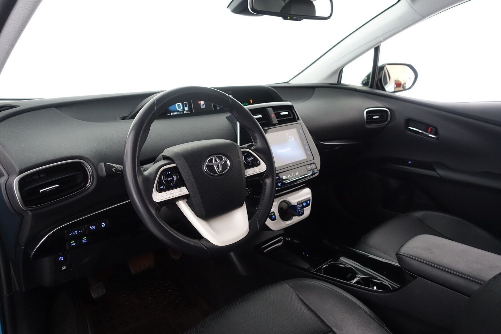 Toyota Prius 2017 Plug-in Hybrid Premium - | Juuri Katsastettu! | JBL Audio | ACC | Digimittari | Keyless | BLIS | Nahkasisusta | Navi | P. Kamera | Tutkat |