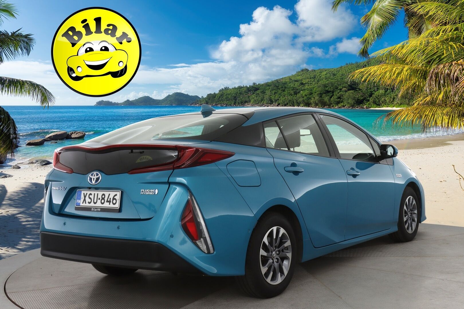 Toyota Prius 2017 Plug-in Hybrid Premium - | Juuri Katsastettu! | JBL Audio | ACC | Digimittari | Keyless | BLIS | Nahkasisusta | Navi | P. Kamera | Tutkat |