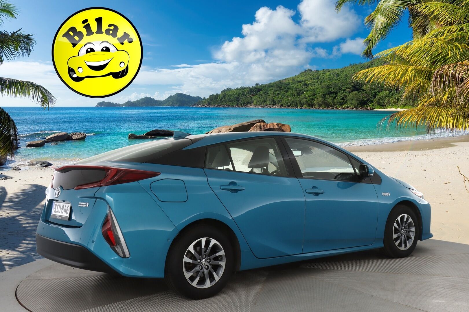 Toyota Prius 2017 Plug-in Hybrid Premium - | Juuri Katsastettu! | JBL Audio | ACC | Digimittari | Keyless | BLIS | Nahkasisusta | Navi | P. Kamera | Tutkat |