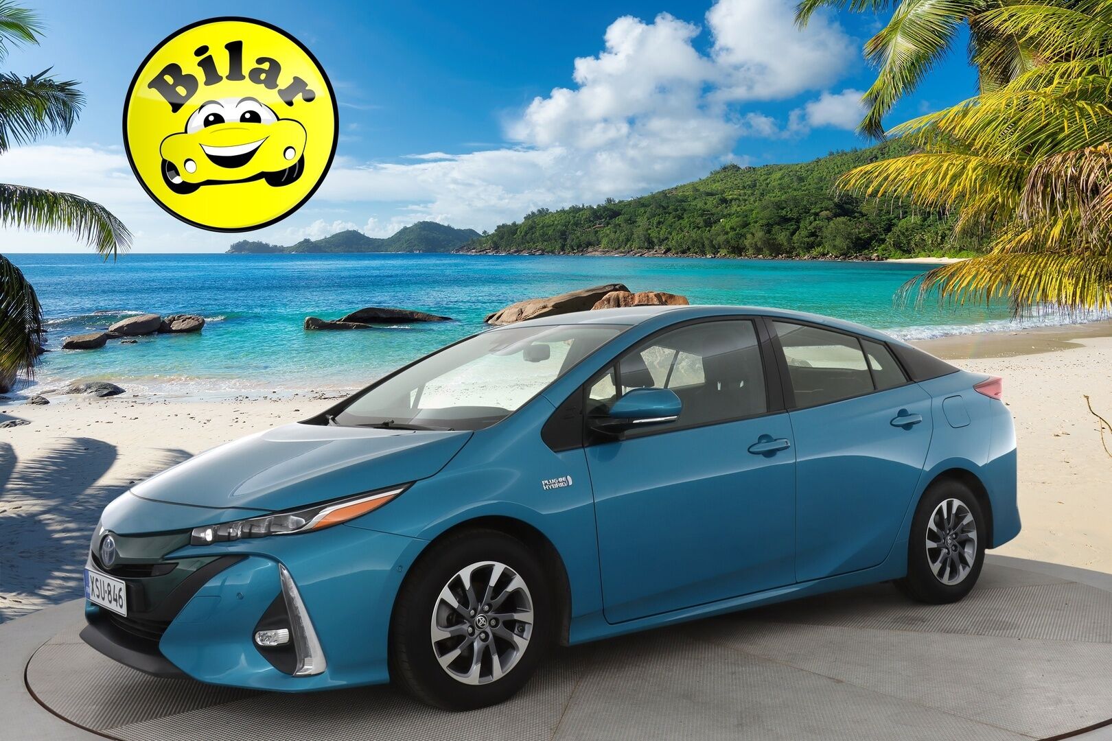 Toyota Prius 2017 Plug-in Hybrid Premium - | Juuri Katsastettu! | JBL Audio | ACC | Digimittari | Keyless | BLIS | Nahkasisusta | Navi | P. Kamera | Tutkat |