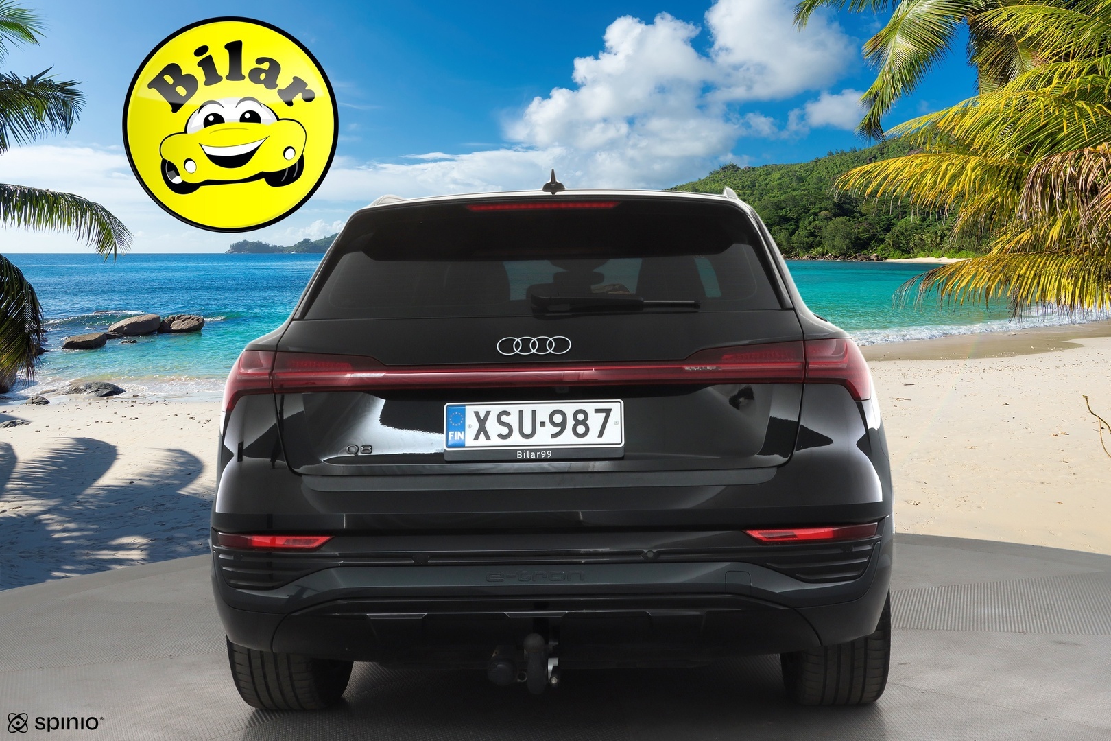 Audi Q8 e-tron 50 quattro Launch Edition 2024, kuva 4/38