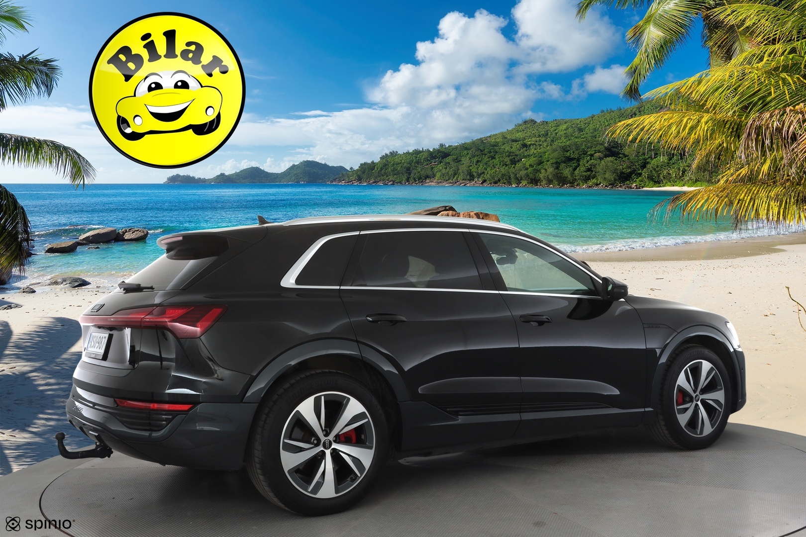 Audi Q8 e-tron 50 quattro Launch Edition 2024, kuva 6/38