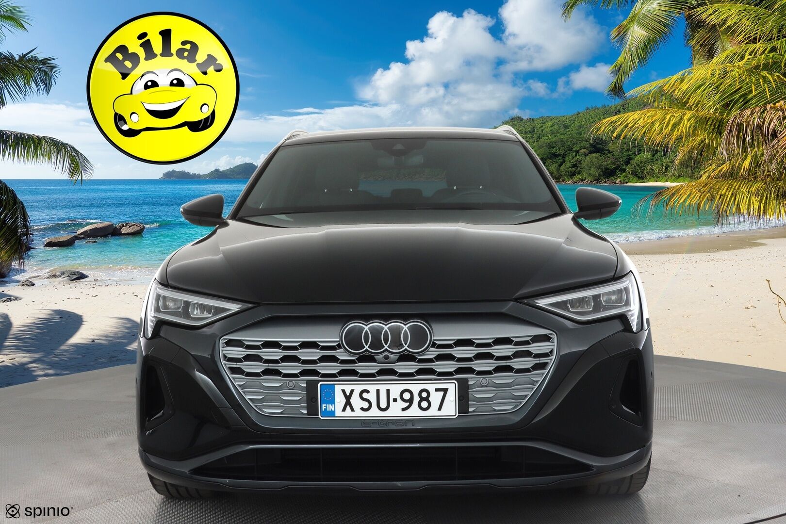 Audi Q8 e-tron 2024 50 quattro Launch Edition - | ACC | Lisälämmitin | Koukku | Ilma-Alusta | Matrix-LED | HUD | Muistipenkki | Keyless | Apple&Android | Merkkihuollettu | Kahdet Renkaat |