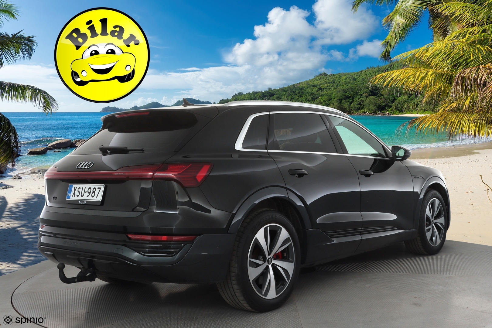 Audi Q8 e-tron 50 quattro Launch Edition 2024, kuva 5/38