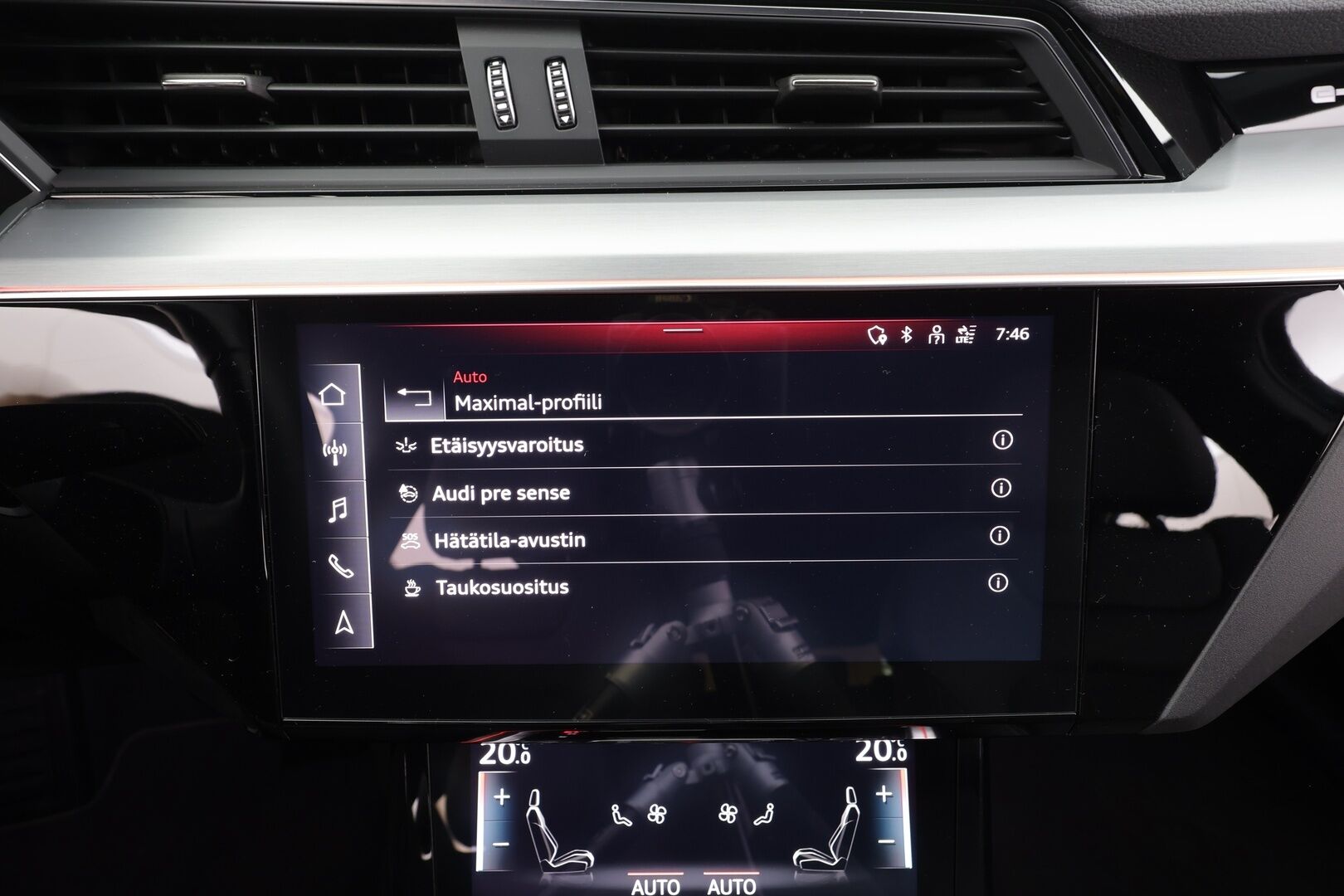 Audi Q8 e-tron 2024 50 quattro Launch Edition - | ACC | Lisälämmitin | Koukku | Ilma-Alusta | Matrix-LED | HUD | Muistipenkki | Keyless | Apple&Android | Merkkihuollettu | Kahdet Renkaat |