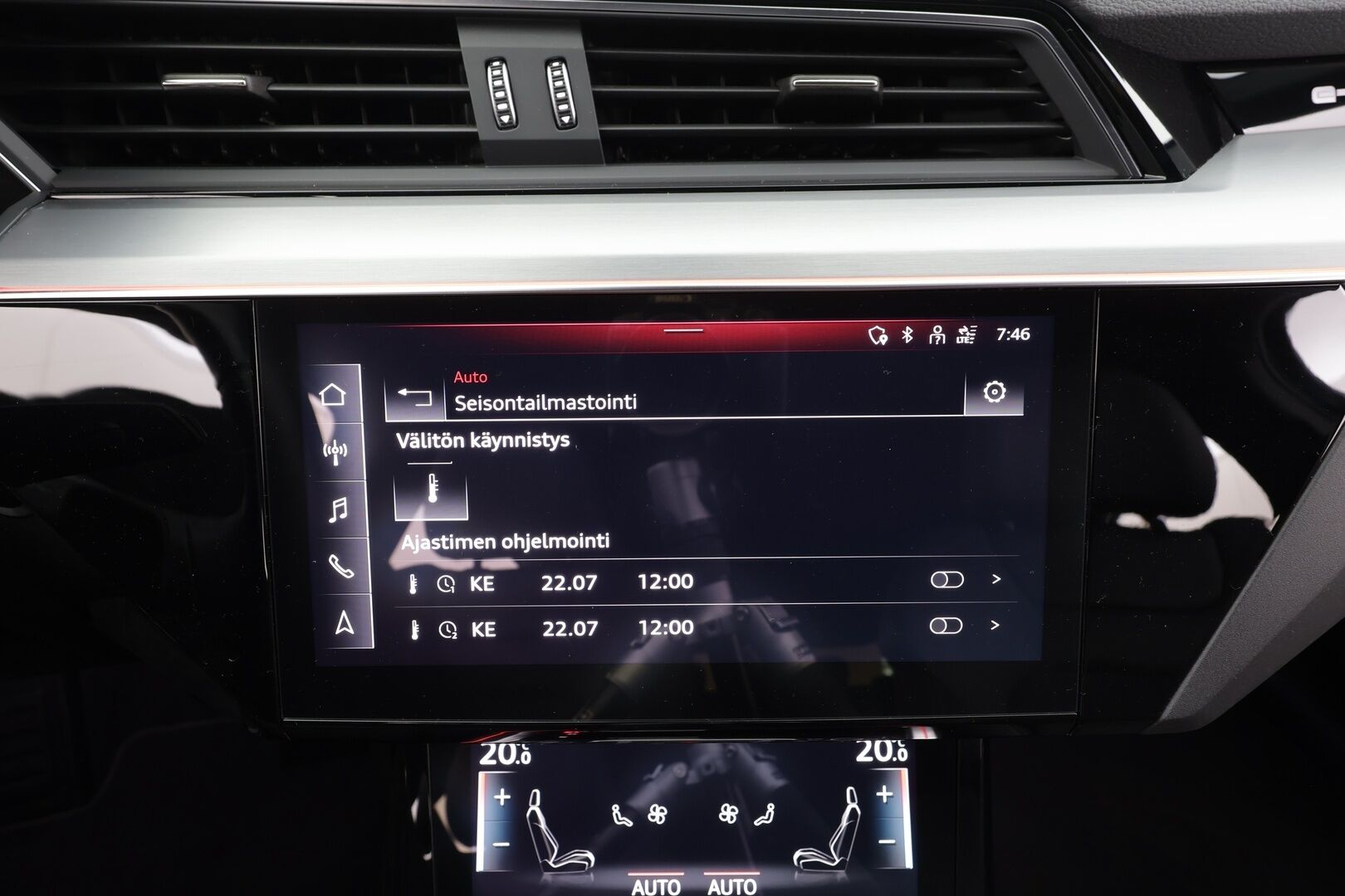 Audi Q8 e-tron 2024 50 quattro Launch Edition - | ACC | Lisälämmitin | Koukku | Ilma-Alusta | Matrix-LED | HUD | Muistipenkki | Keyless | Apple&Android | Merkkihuollettu | Kahdet Renkaat |