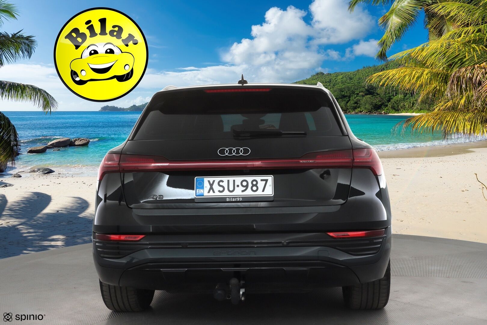 Audi Q8 e-tron 2024 50 quattro Launch Edition - | ACC | Lisälämmitin | Koukku | Ilma-Alusta | Matrix-LED | HUD | Muistipenkki | Keyless | Apple&Android | Merkkihuollettu | Kahdet Renkaat |