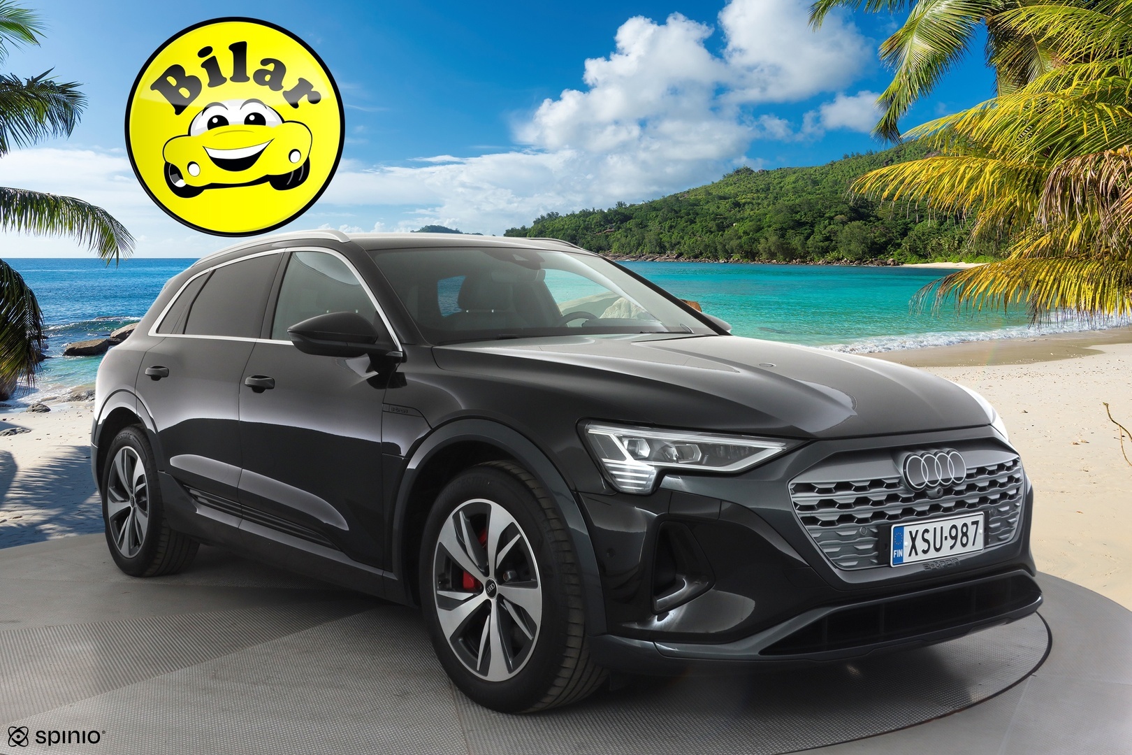 Audi Q8 e-tron 50 quattro Launch Edition 2024, kuva 7/38