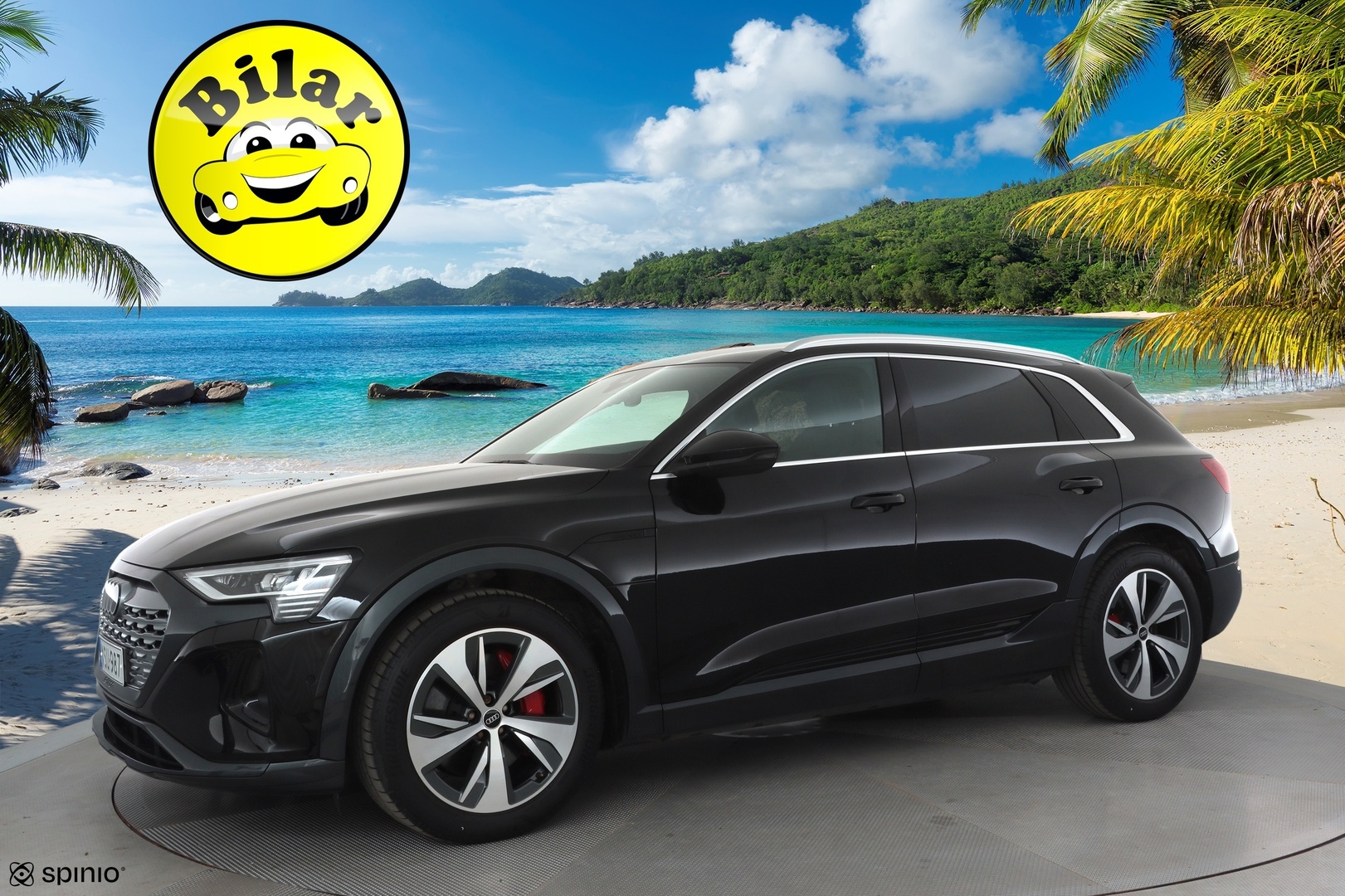 Audi Q8 e-tron 50 quattro Launch Edition 2024, kuva 2/38