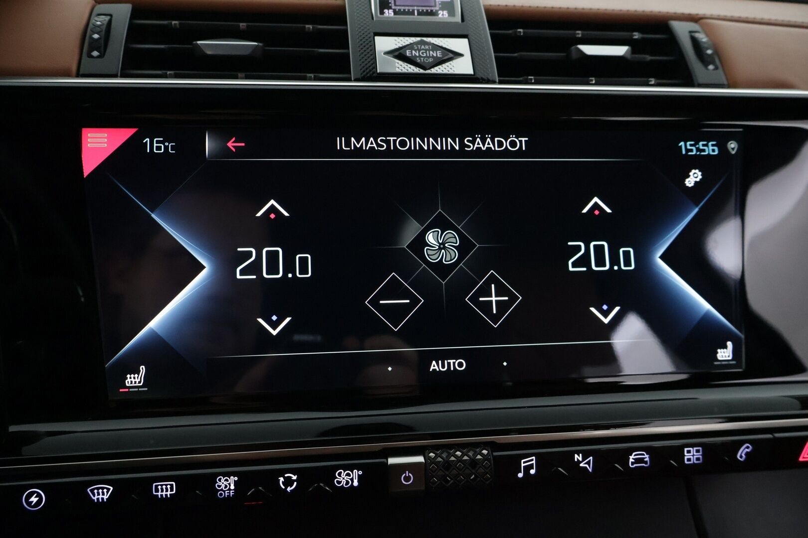 DS 7 2020 Crossback E-Tense Plug-in Hybrid Grand Chic Aut * Hierovat Sähköpenkit Muistilla / ACC / BLISS / Focal Audio System * - Hierovat Sähköpenkit Muistilla / ACC / BLISS / Focal Audio System - HULLUT AVAJAISHULINAT KORKOTARJOUS 3,29 %