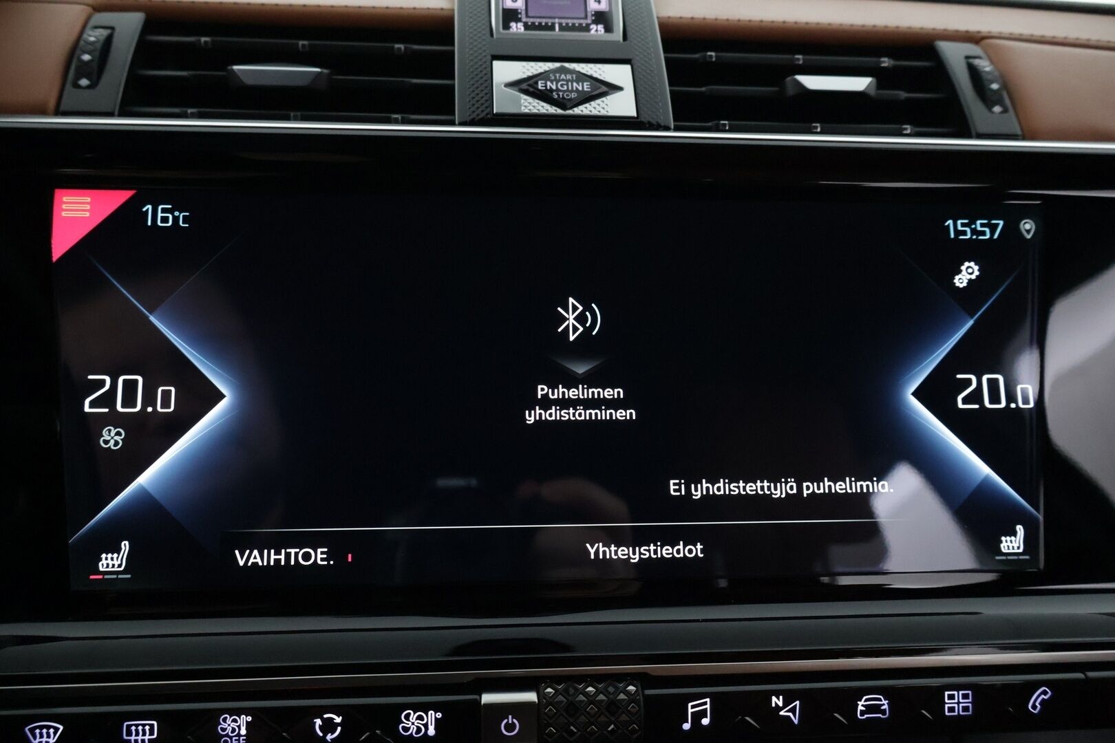 DS 7 2020 Crossback E-Tense Plug-in Hybrid Grand Chic Aut * Hierovat Sähköpenkit Muistilla / ACC / BLISS / Focal Audio System * - Hierovat Sähköpenkit Muistilla / ACC / BLISS / Focal Audio System - HULLUT AVAJAISHULINAT KORKOTARJOUS 3,29 %