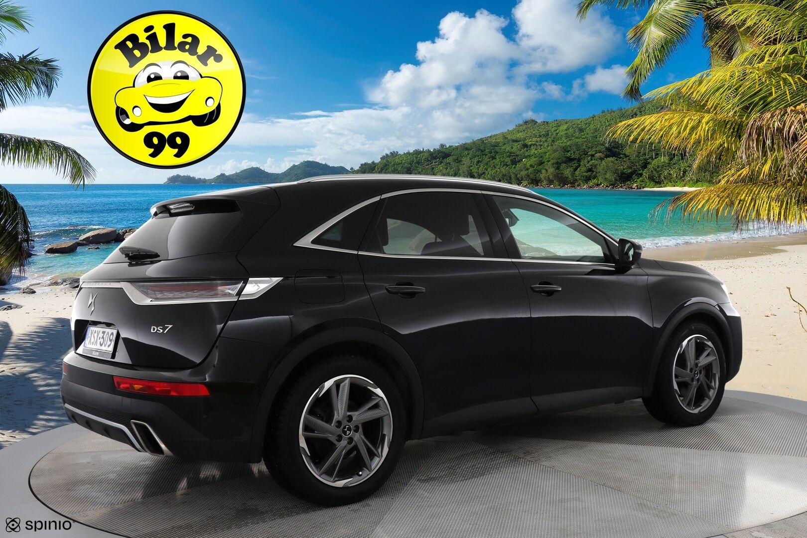 DS 7 2020 Crossback E-Tense Plug-in Hybrid Grand Chic Aut * Hierovat Sähköpenkit Muistilla / ACC / BLISS / Focal Audio System * - Hierovat Sähköpenkit Muistilla / ACC / BLISS / Focal Audio System 