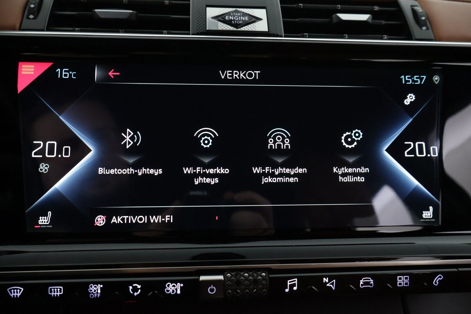 DS 7 2020 Crossback E-Tense Plug-in Hybrid Grand Chic Aut * Hierovat Sähköpenkit Muistilla / ACC / BLISS / Focal Audio System * - Hierovat Sähköpenkit Muistilla / ACC / BLISS / Focal Audio System 