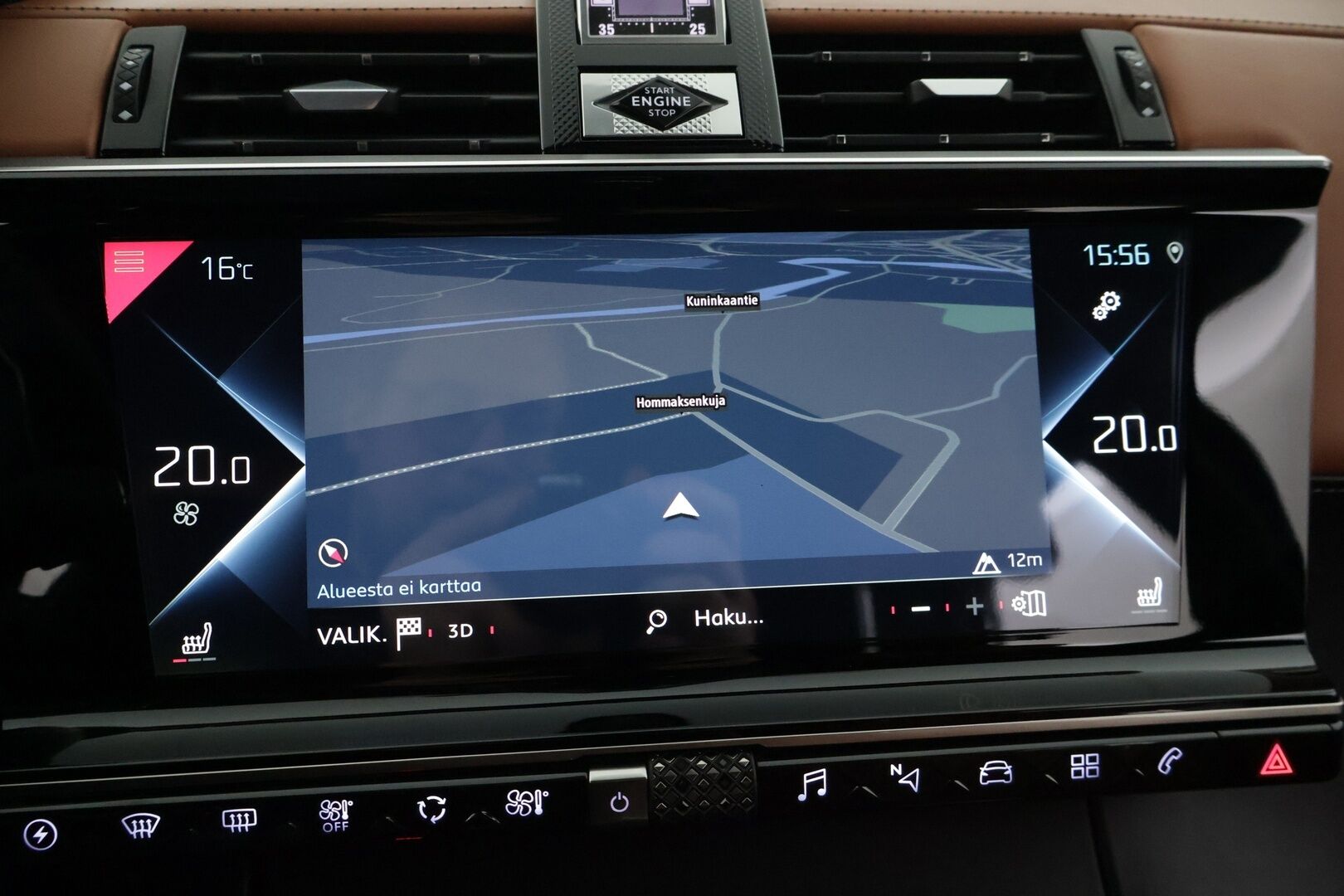 DS 7 Crossback 2020 E-Tense 4x4 Plug-in Hybrid Grand Chic Aut - Hierovat Sähköpenkit Muistilla / ACC / BLISS / Focal Audio System 